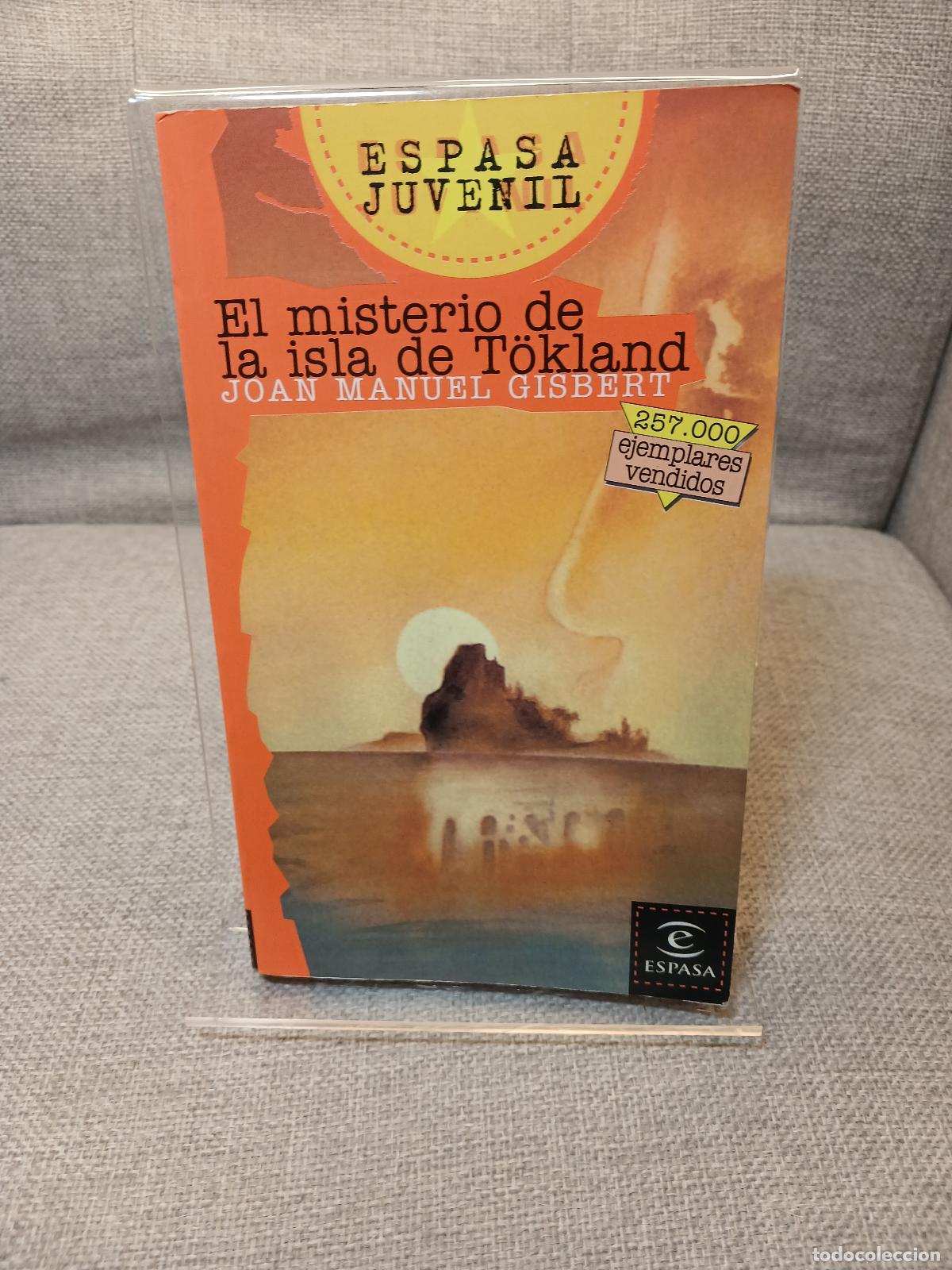 Libros: El Misterio de la Isla de T&egrave;okland - Joan Manuel Gisbert