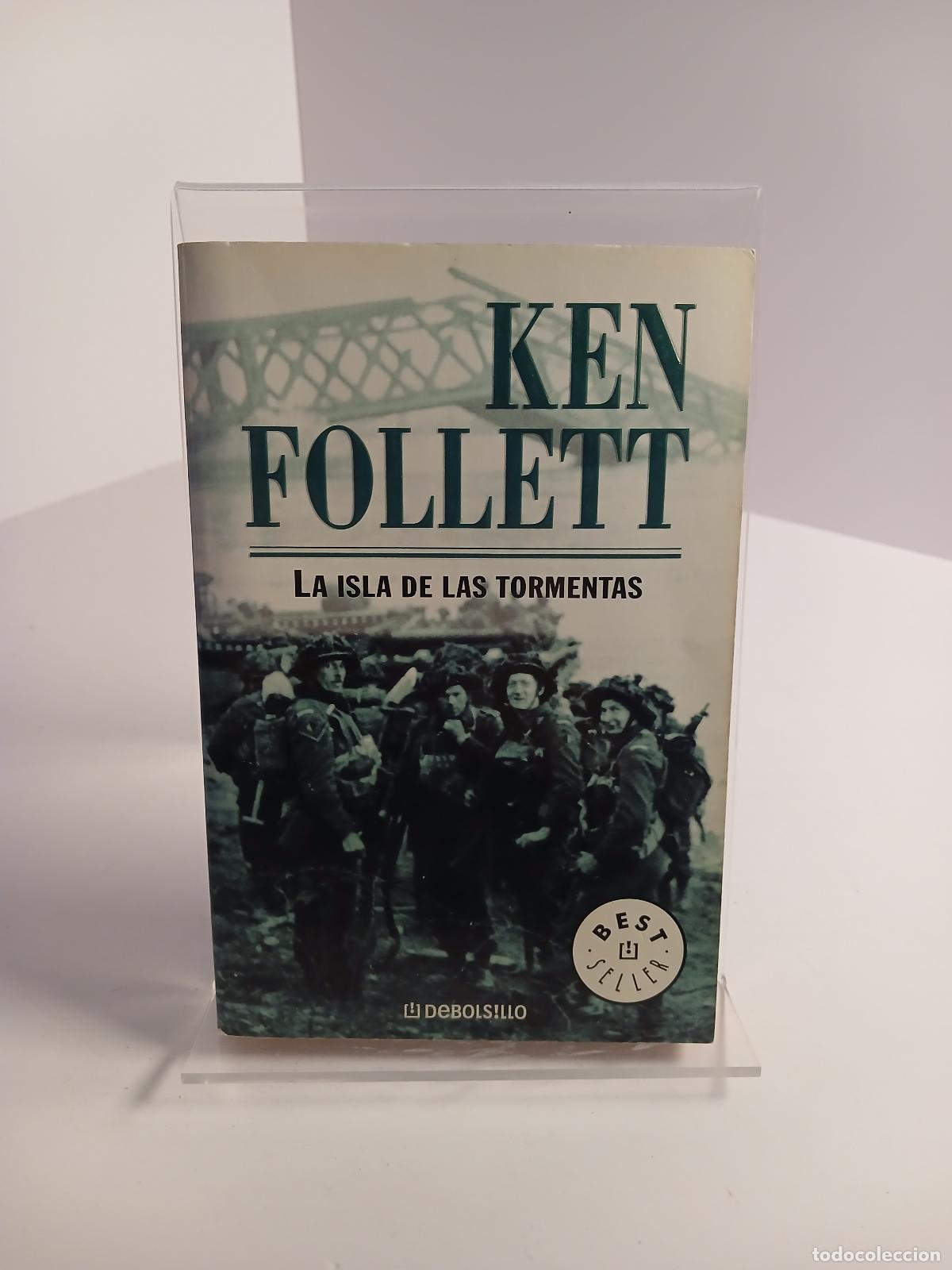 Libri di seconda mano: La isla de las tormentas - Ken Follett