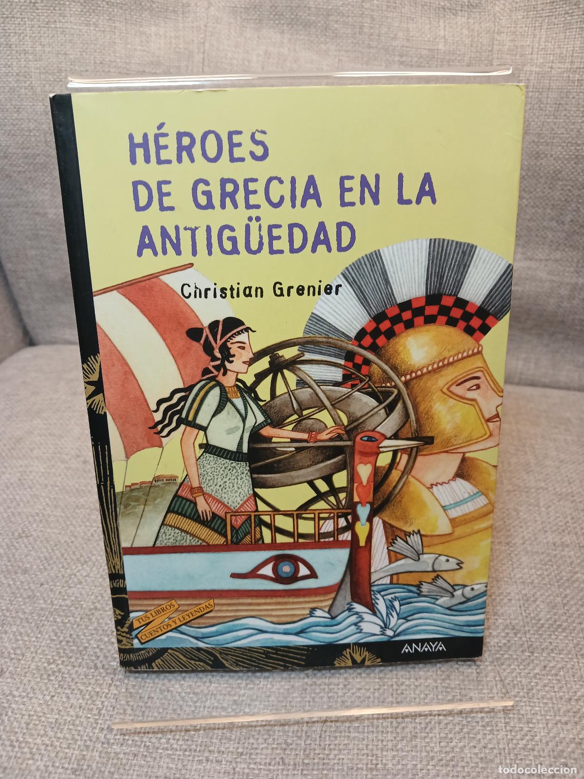Libri di seconda mano: H&eacute;roes de Grecia en la antig&uuml;edad - Christian Grenier