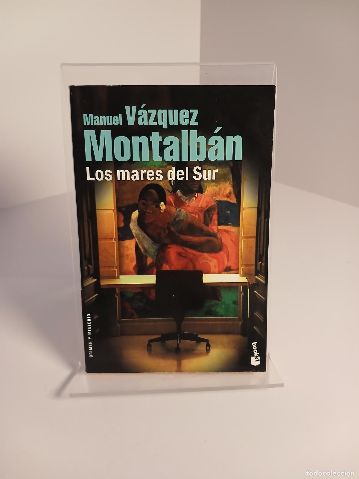 Libri di seconda mano: Los mares del Sur - Manuel V&aacute;zquez Montalb&aacute;n