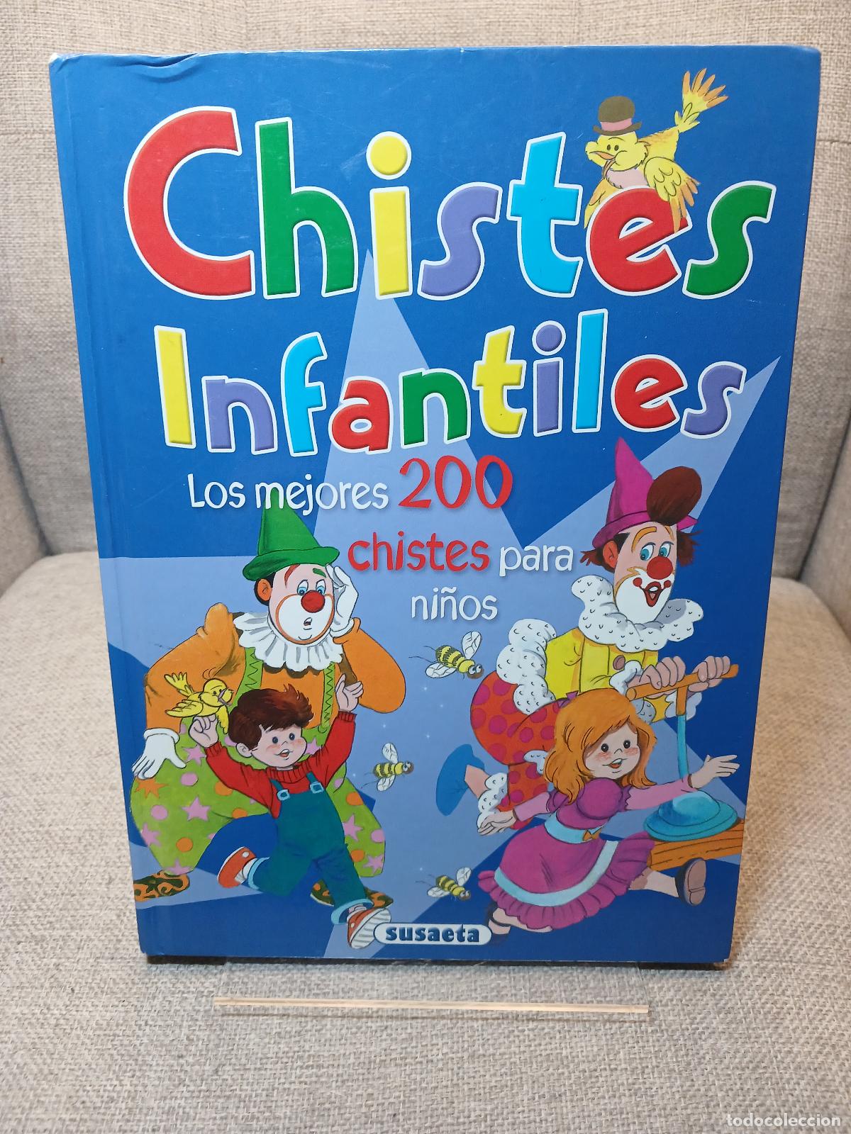 B&uuml;cher: Chistes infantiles - Equipo Susaeta