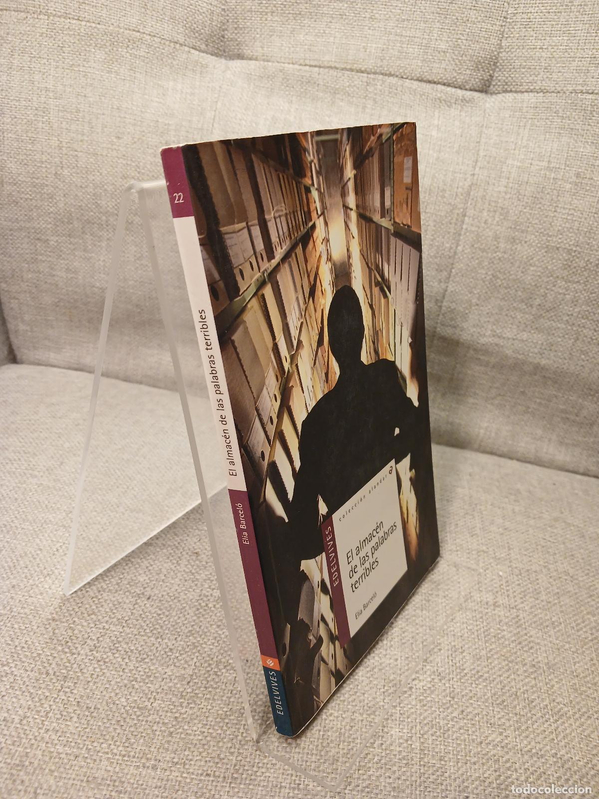 books: El almac&eacute;n de las palabras terribles - Elia Barcel&oacute;