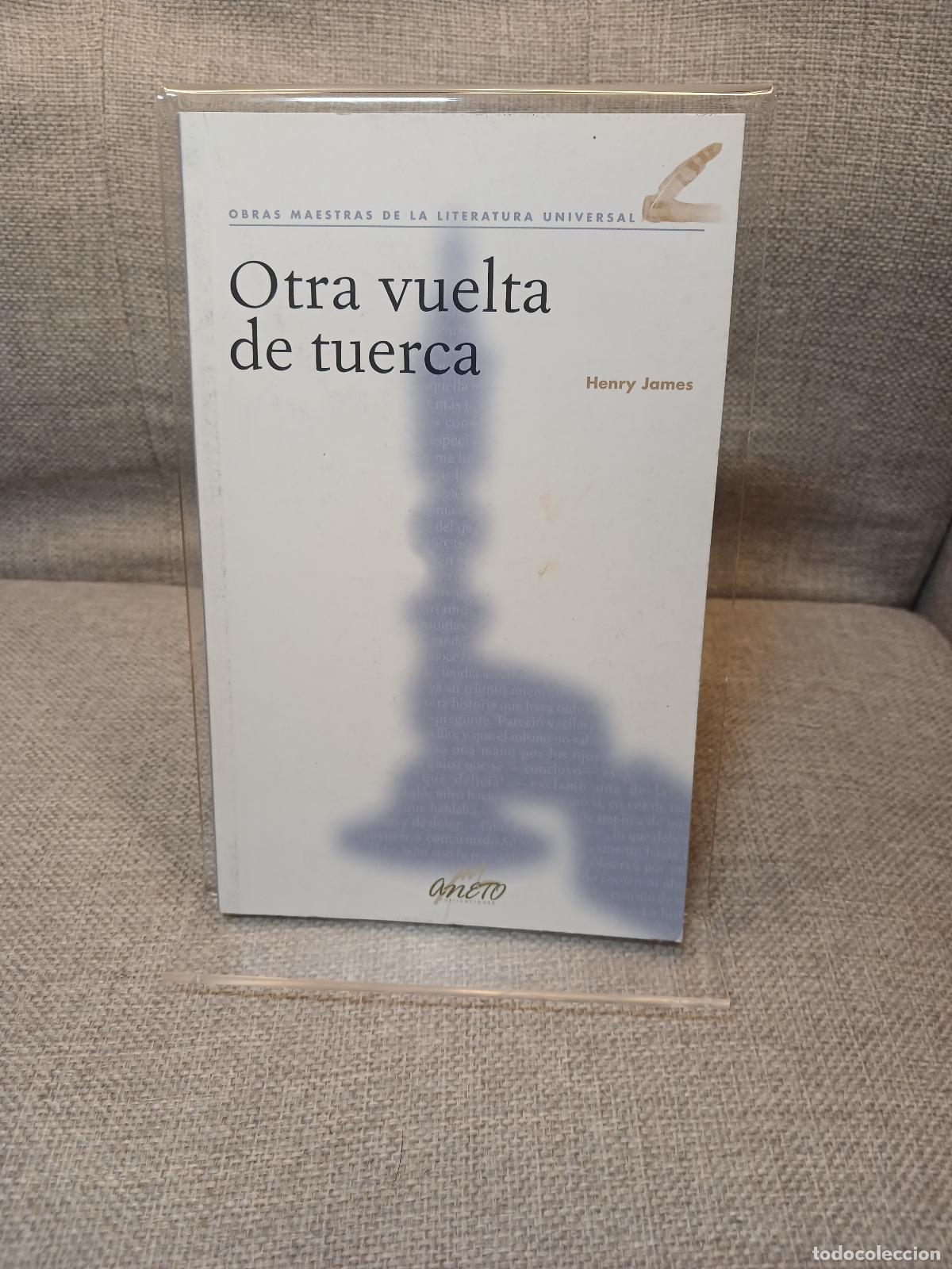 books: Otra vuelta de tuerca - Henry James