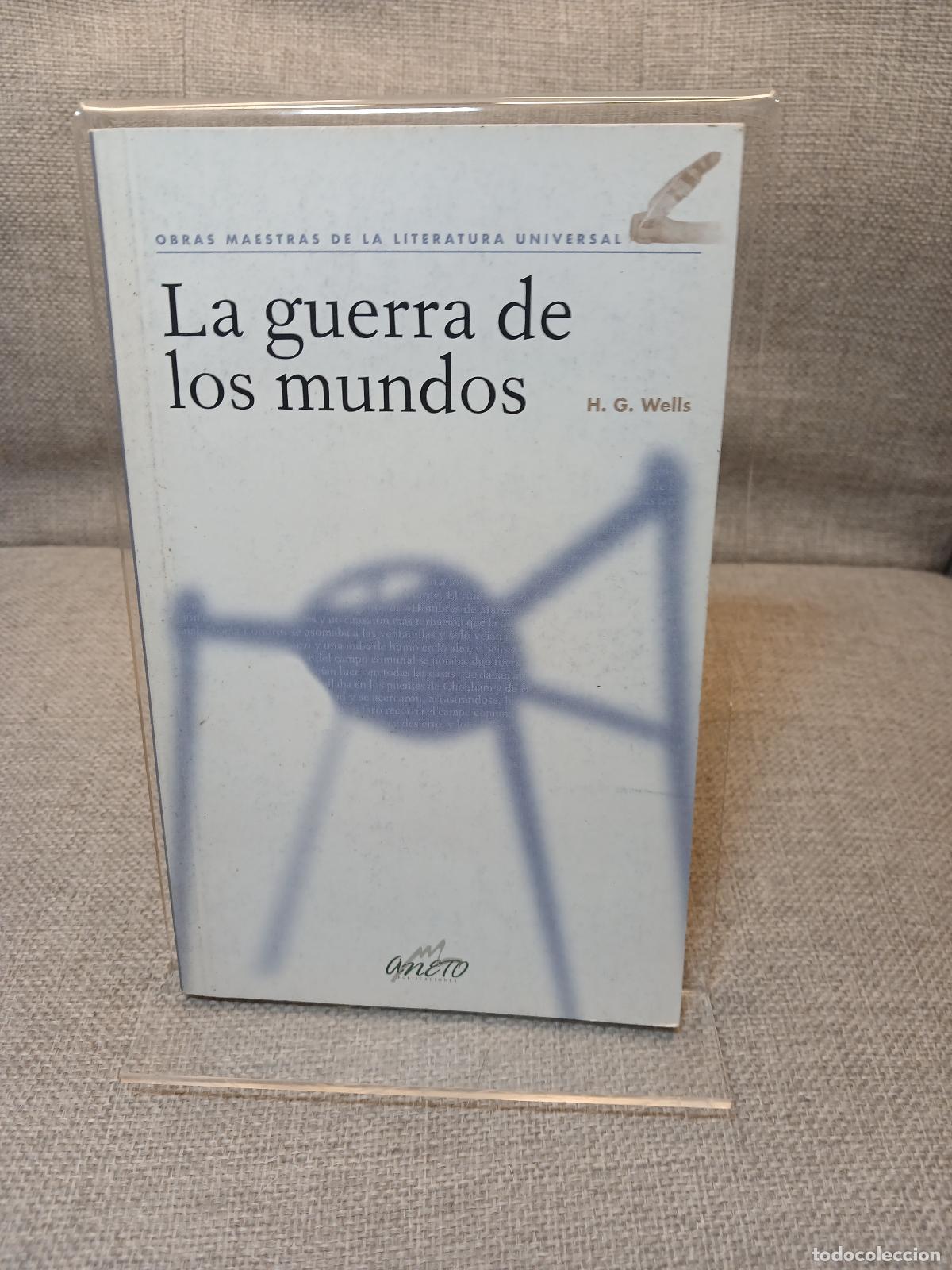 Libri di seconda mano: La Guerra de los mundos - Herbert George Wells