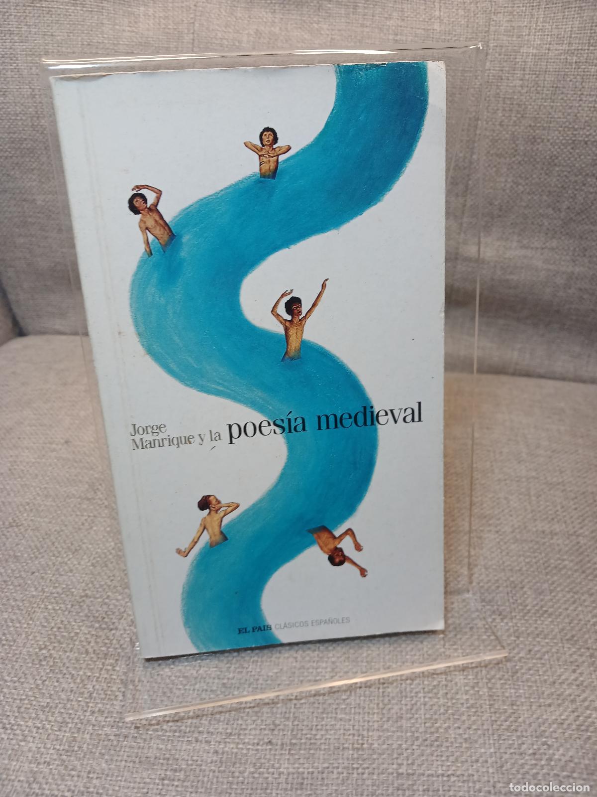 Livros em segunda m&atilde;o: Jorge Manrique y la poes&iacute;a medieval - Jorge Manrique