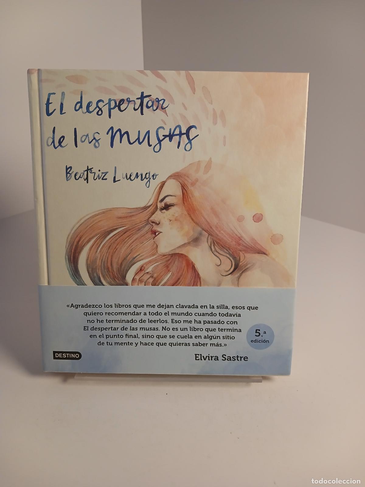 Livros em segunda m&atilde;o: El despertar de las musas - Beatriz Luengo