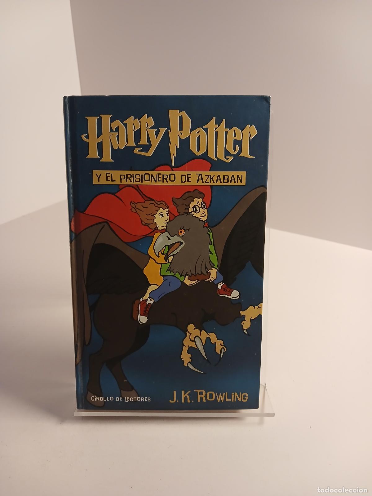 Libros: Harry Potter y el Prisionero de Azkaban - J. K. Rowling