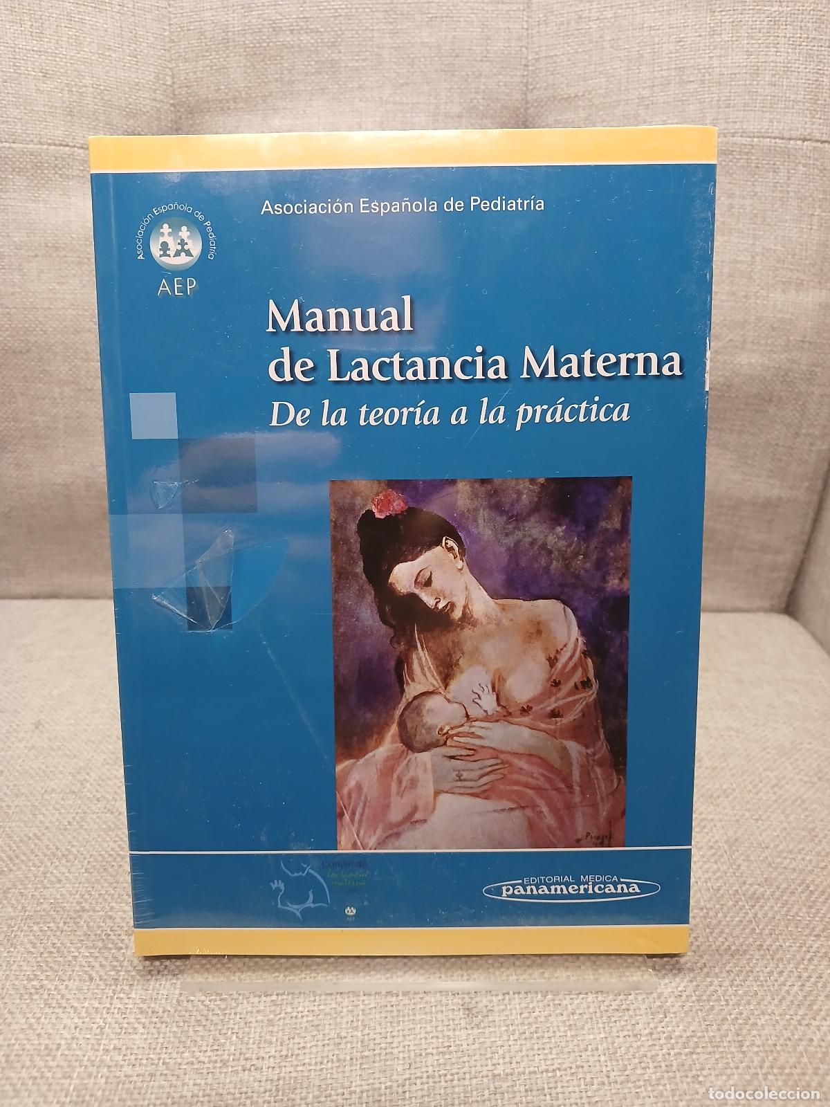 Livros em segunda m&atilde;o: Manual de Lactancia Materna - Aep