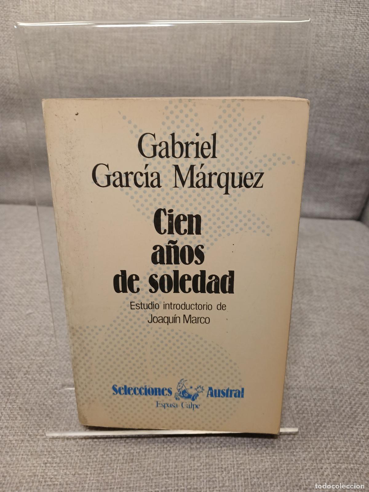 Libros: Cien anos de soledad / One Hundred Years of Solitude (Neuva Austral Series) (Spanish Edition) - Gabr
