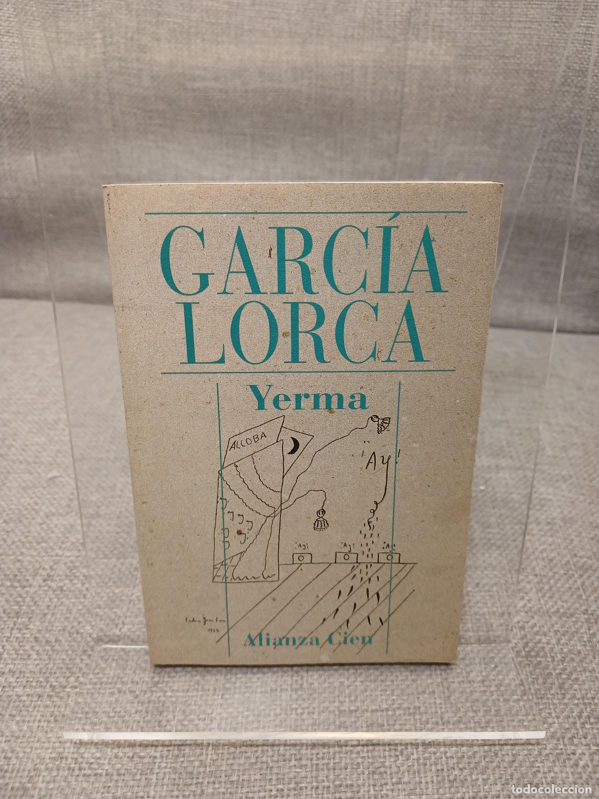 books: Yerma (Spanish Edition) - Federico Garcia Lorca