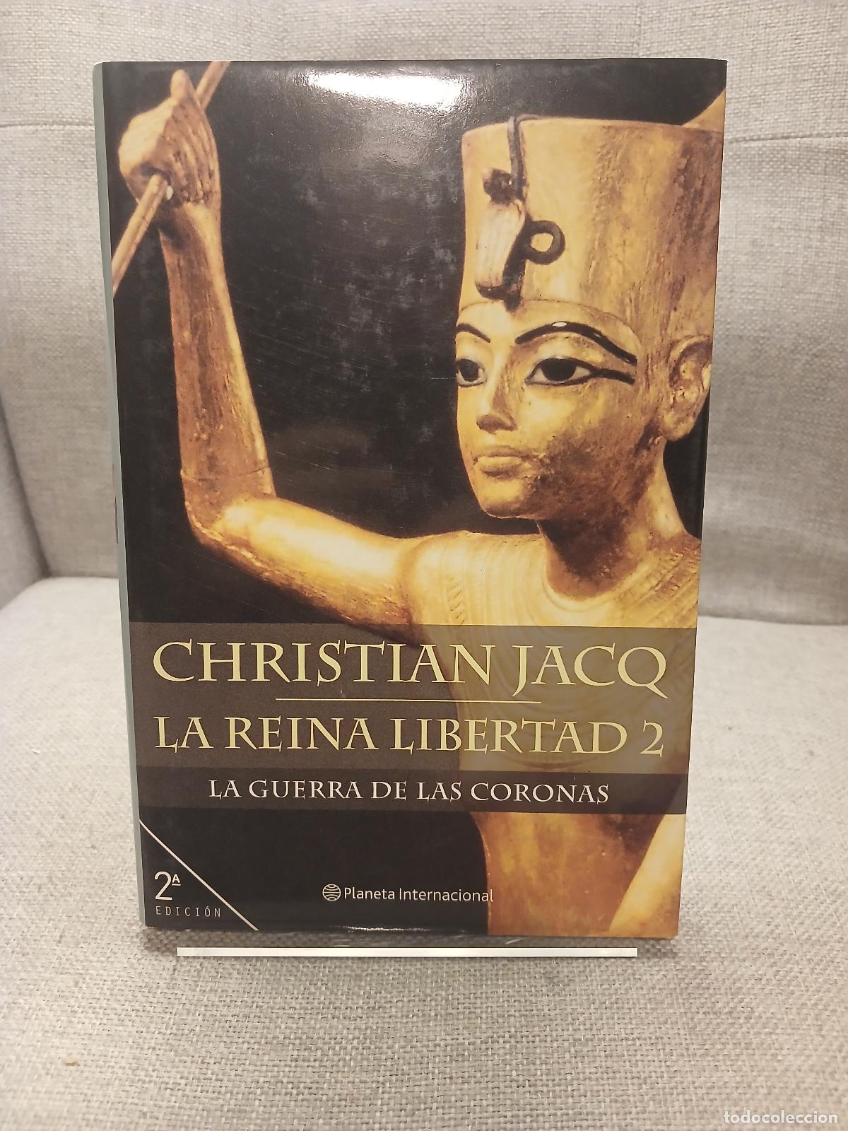 Libros: La Guerra de Las Coronas - Christian Jacq