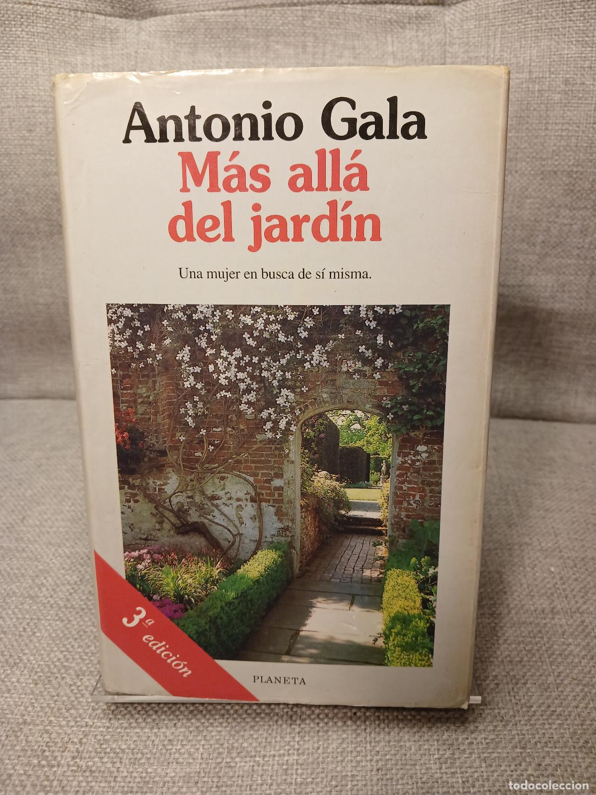 Livres: Mas alla del Jardin - Antonio Gala