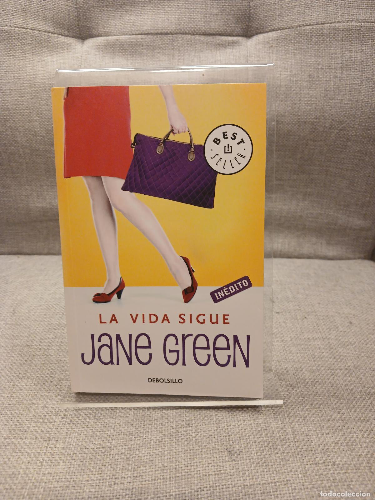 Livros em segunda m&atilde;o: La vida sigue - Jane Green