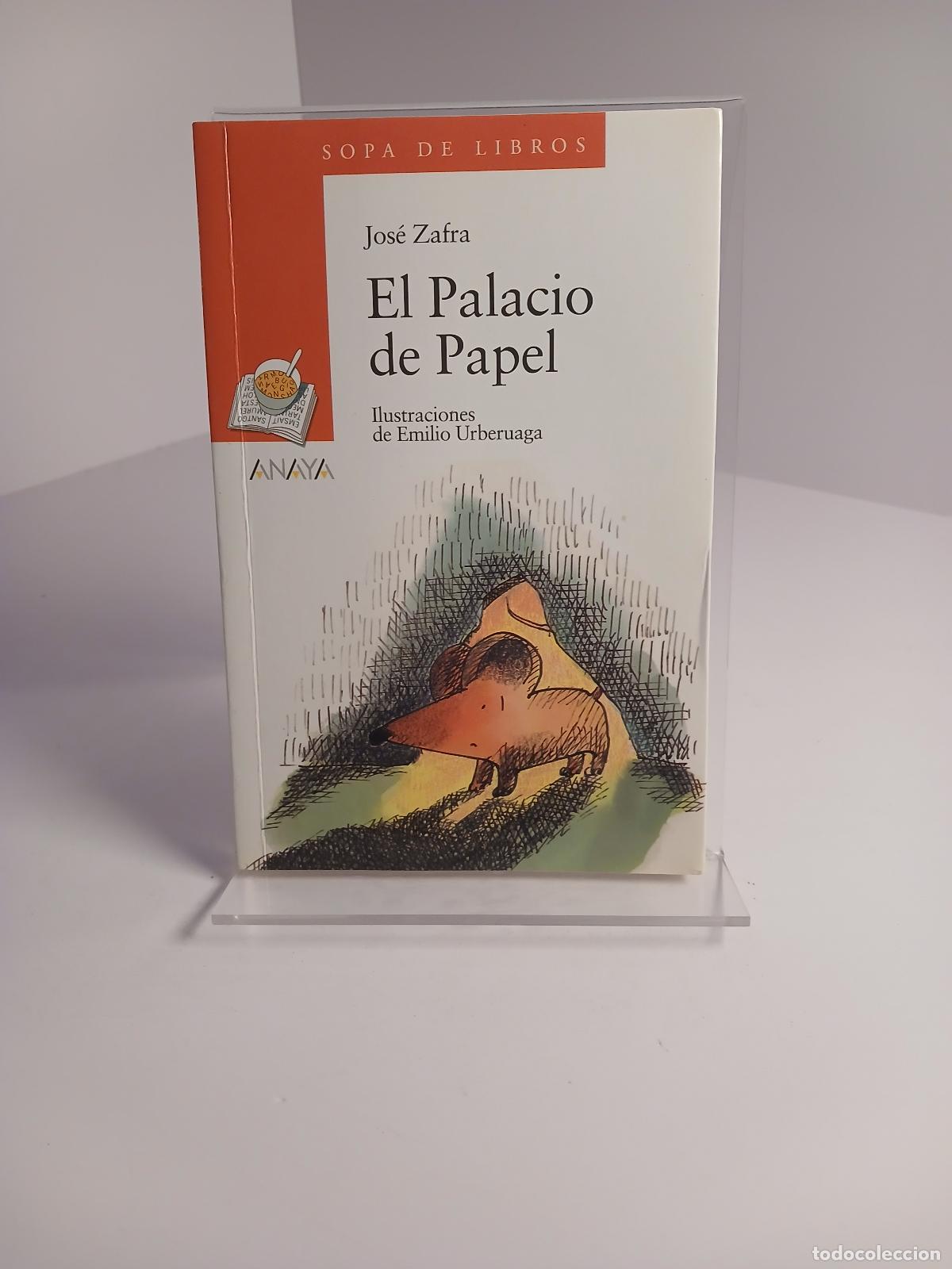 B&uuml;cher: El palacio de papel - Jos&eacute; Zafra