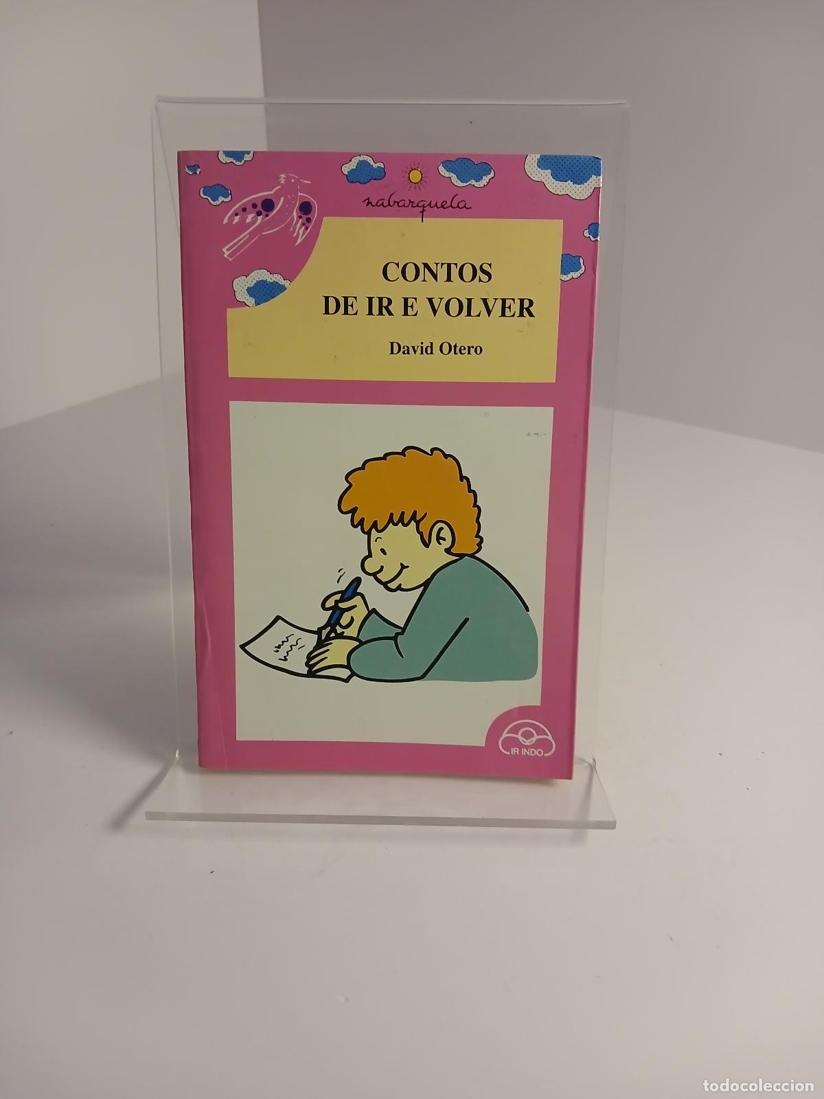 B&uuml;cher: Contos de ir e volver - David Otero