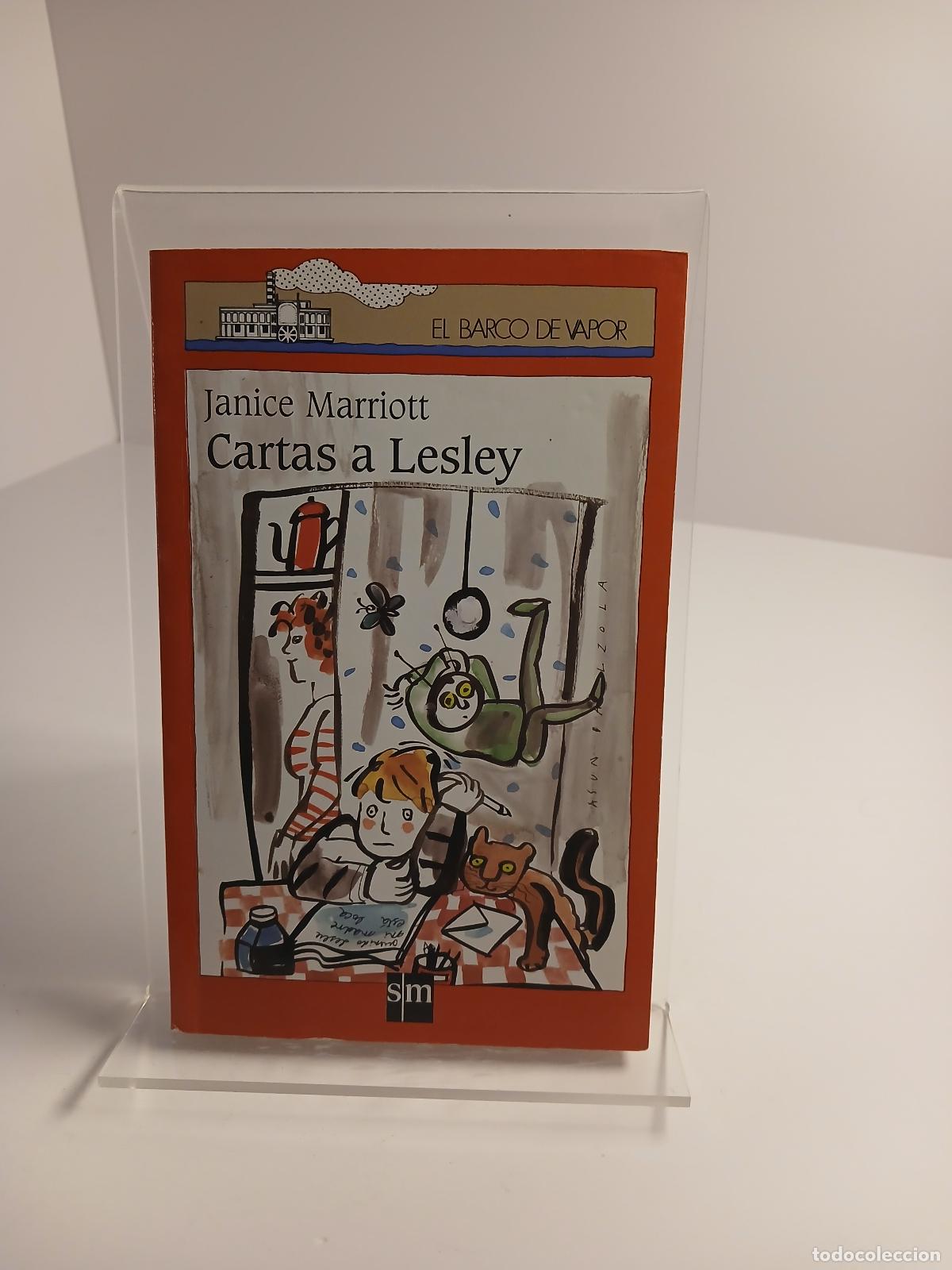 books: Cartas a Lesley - Janice Marriott