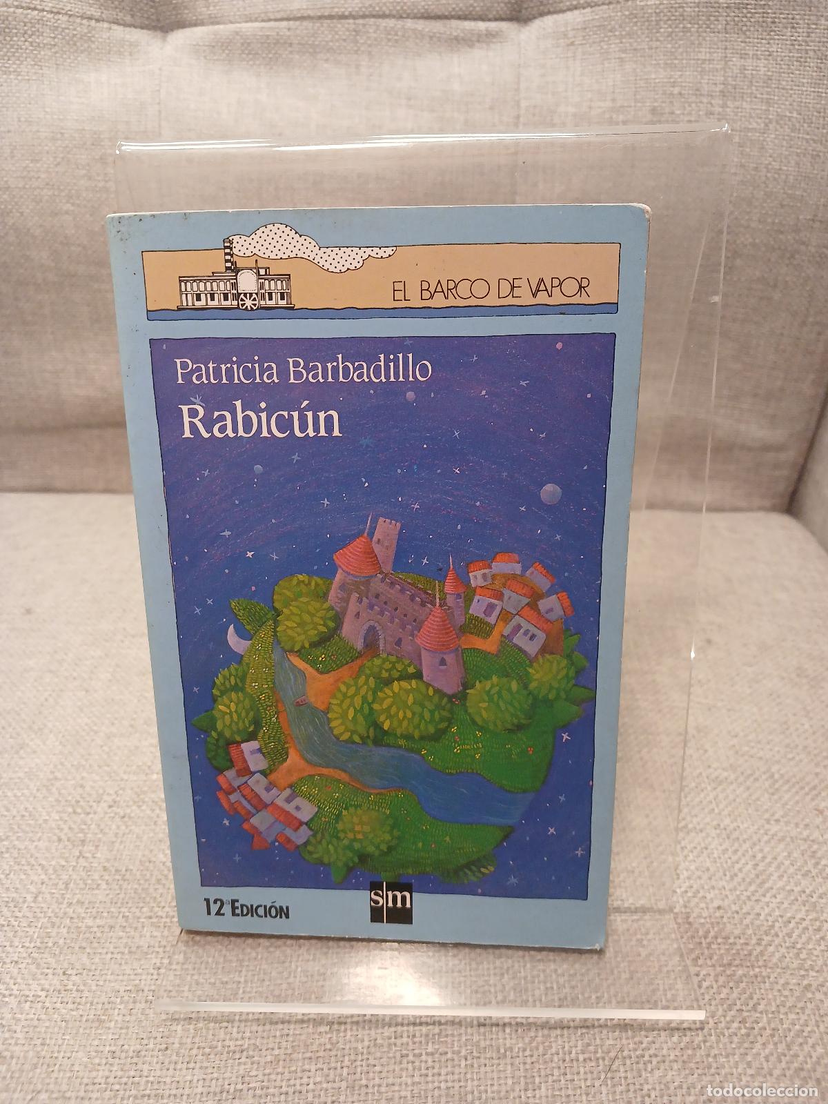 B&uuml;cher: Rabic&uacute;n - Patricia Barbadillo Gri&ntilde;&aacute;n