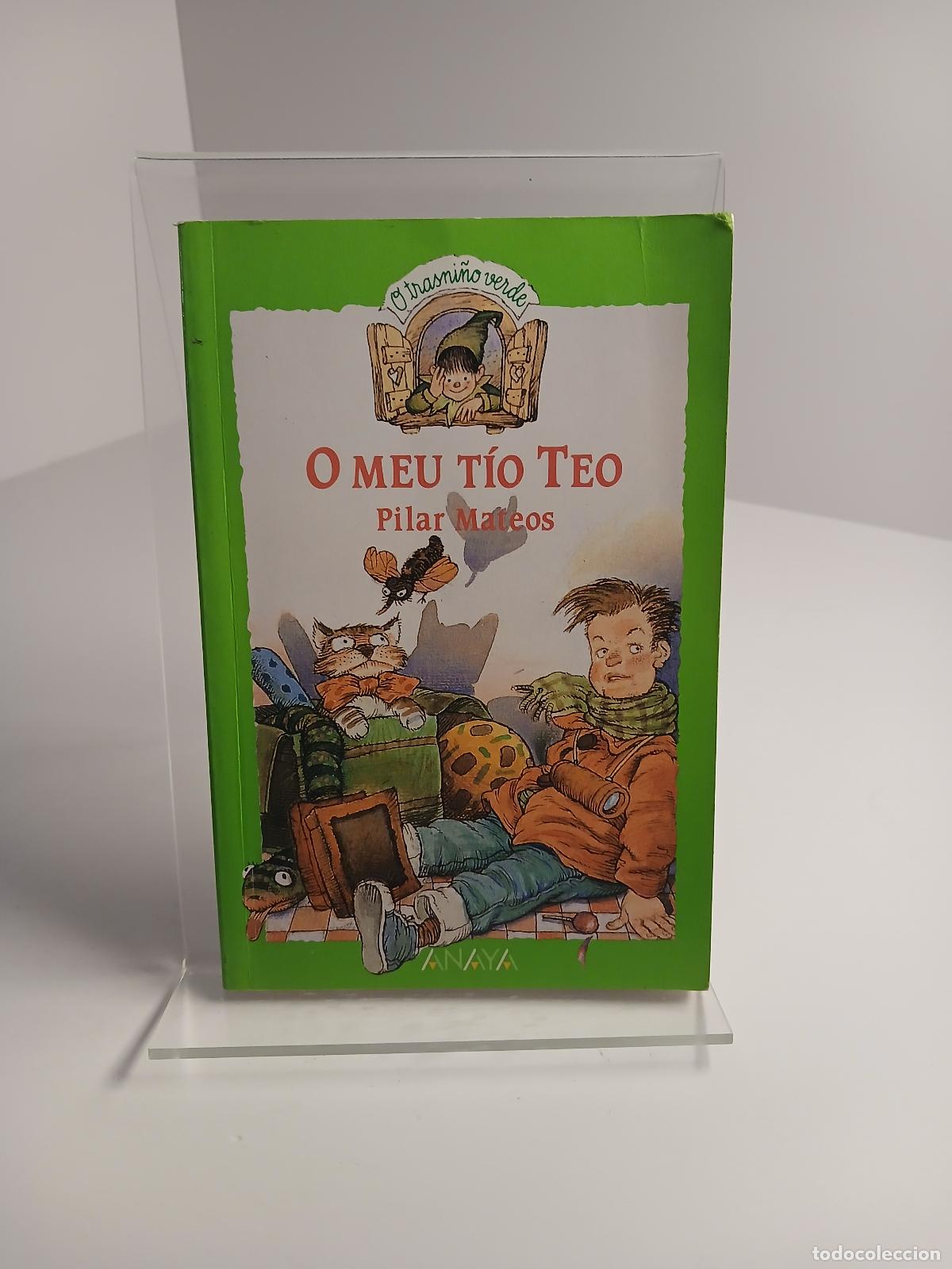 Livres: 8. O meu t&iacute;o Teo - Pilar Mateos