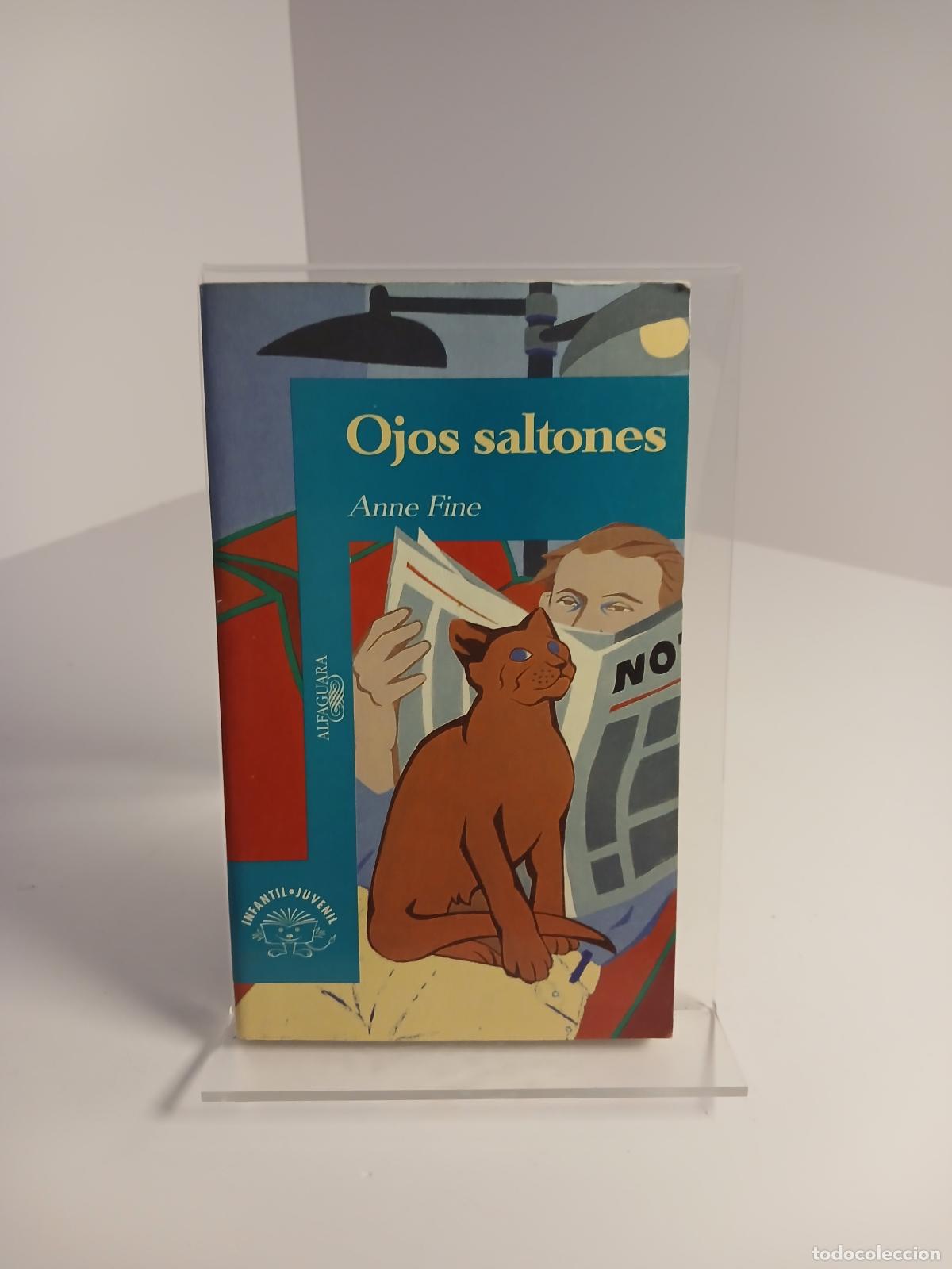B&uuml;cher: Ojos saltones - Anne Fine