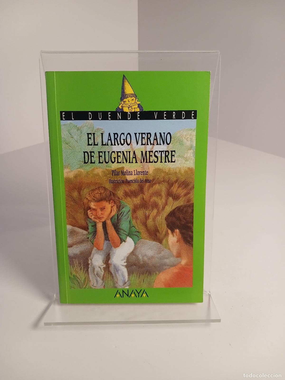 Libri di seconda mano: El largo verano de Eugenia Mestre - Pilar Molina Llorente