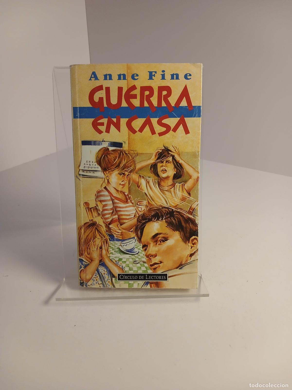 Libri di seconda mano: Guerra en casa - Anne Fine