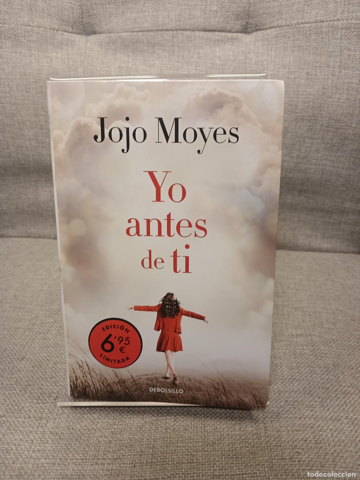 Libros: Yo antes de ti - Jojo Moyes