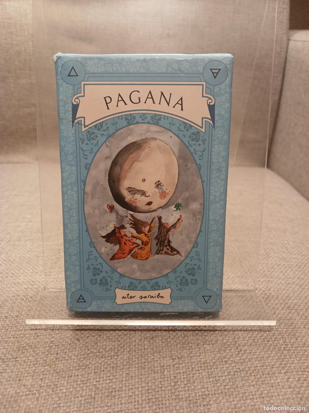 B&uuml;cher: Pagana or&aacute;culo (libro + 40 cartas) - Aitor Saraiba