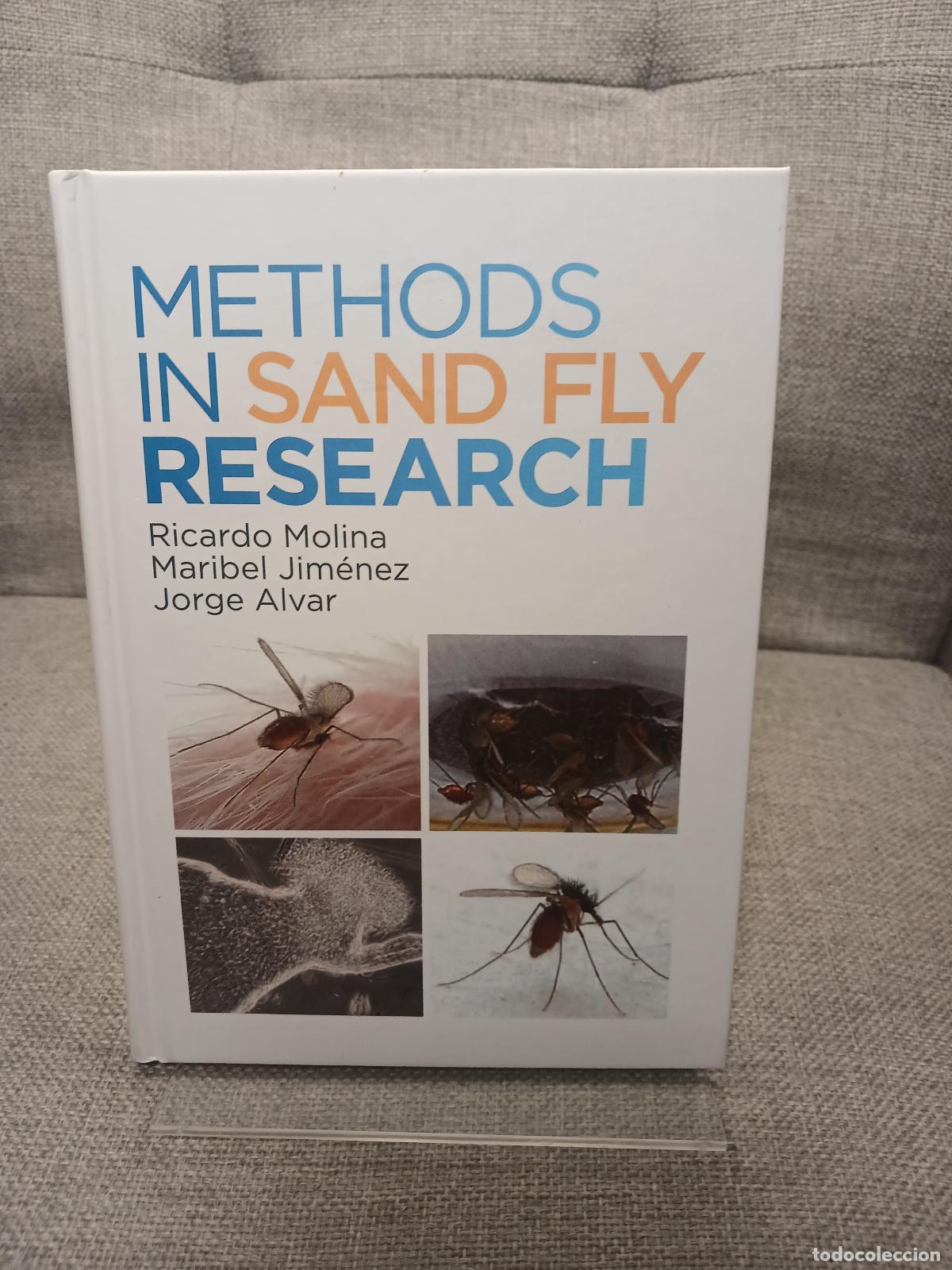 Livres: Methods in Sand Fly Research - Jorge P. Alvar Ezquerra
