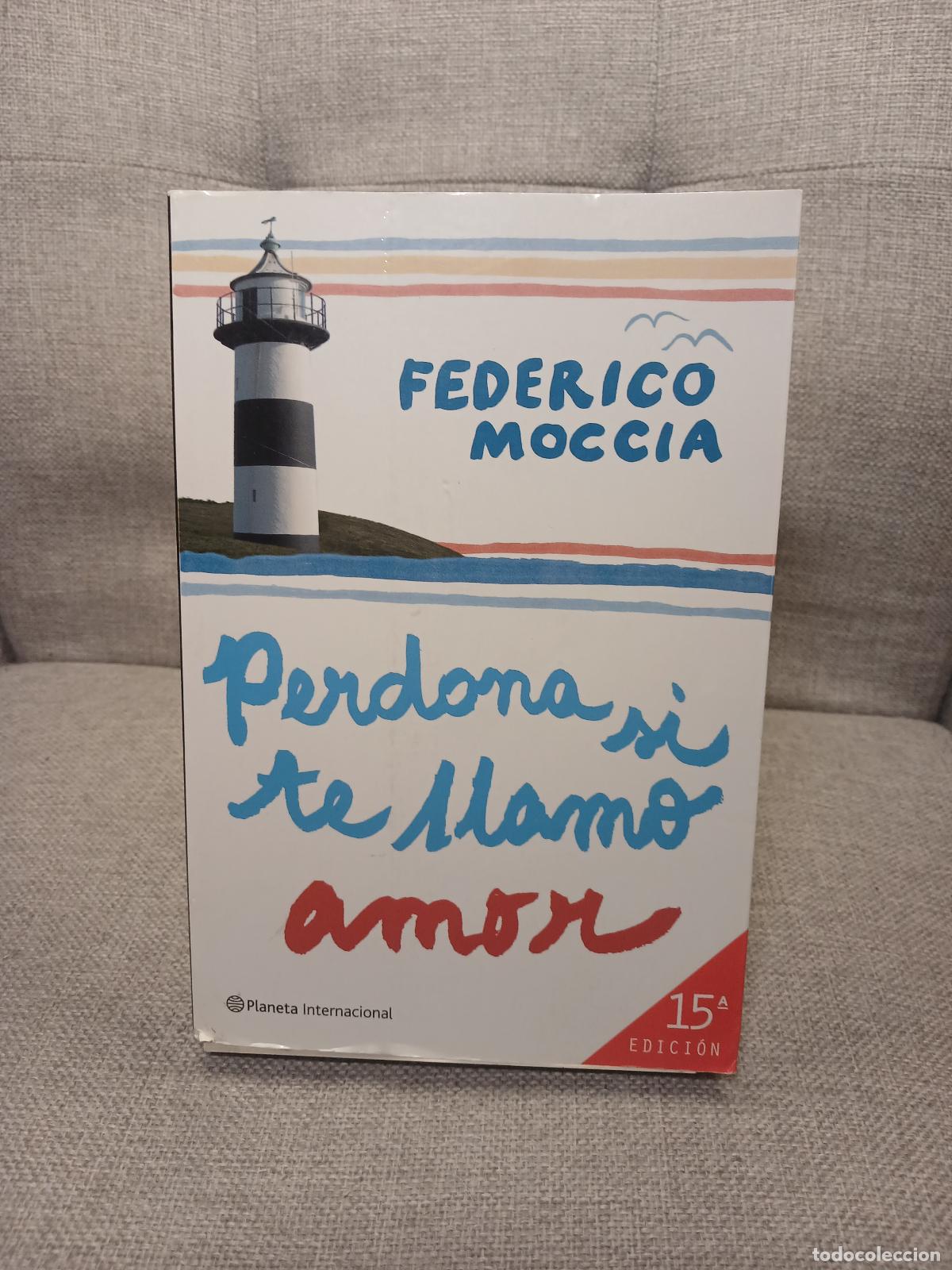 Livros em segunda m&atilde;o: Perdona si te llamo amor - Federico Moccia