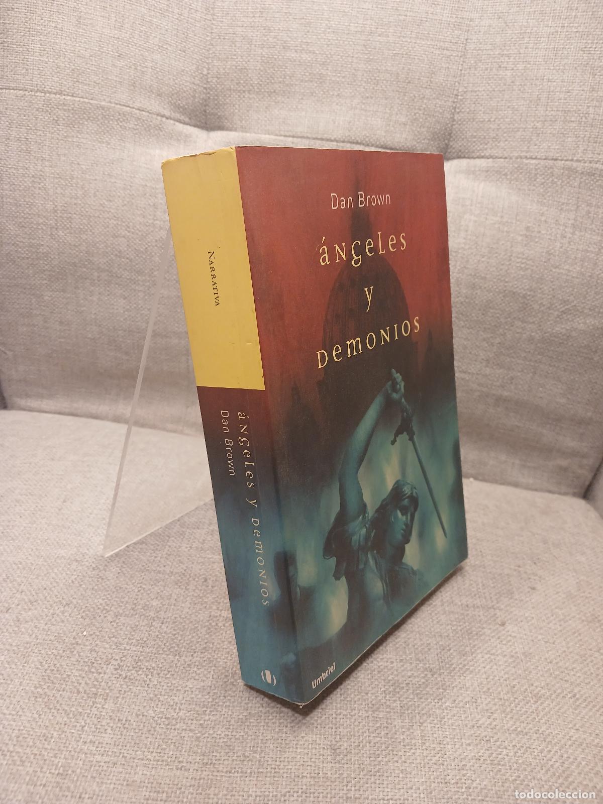 books: &Aacute;ngeles y demonios - Dan Brown
