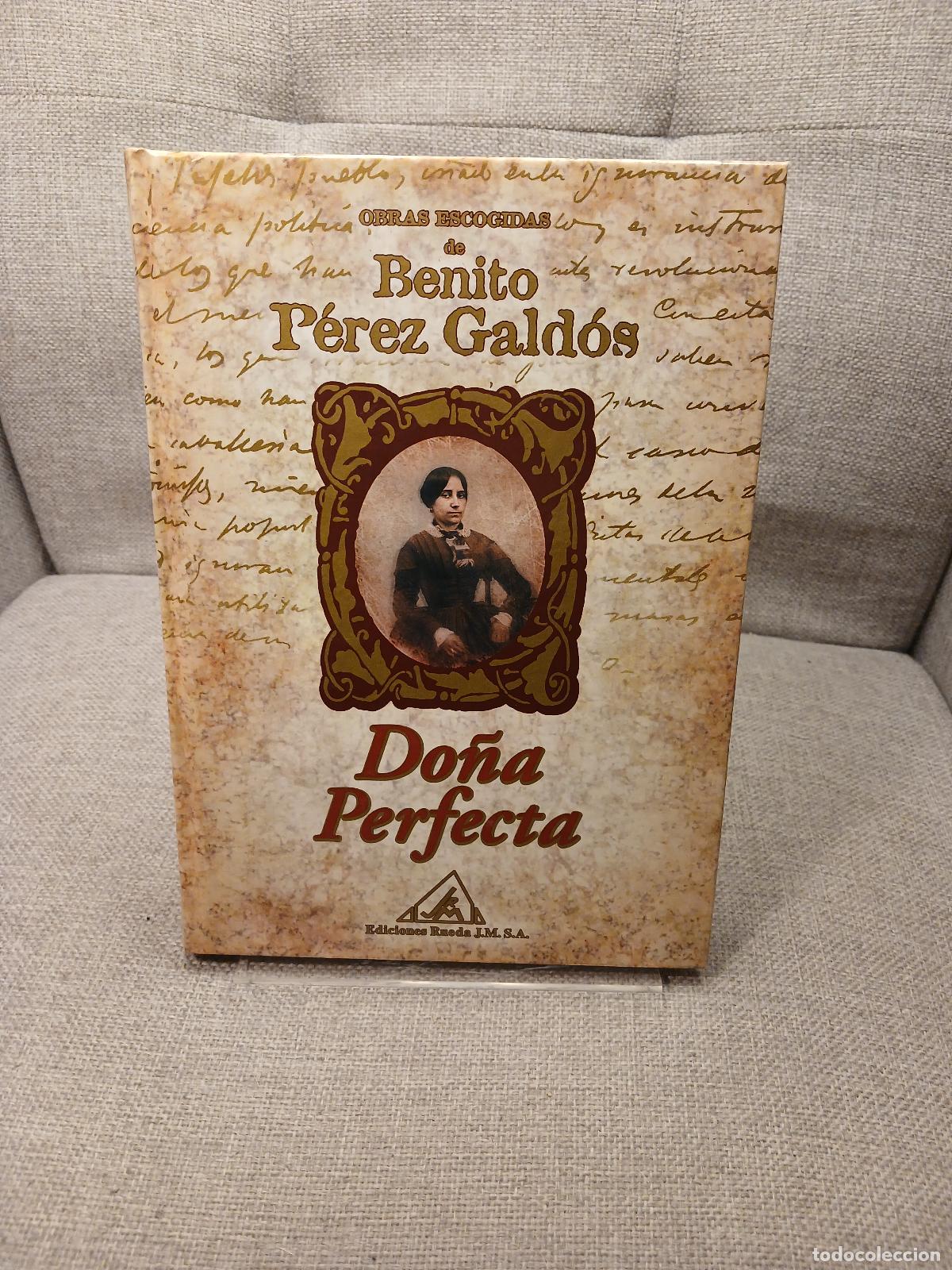 books: Do&ntilde;a Perfecta - Benito P&eacute;rez Gald&oacute;s