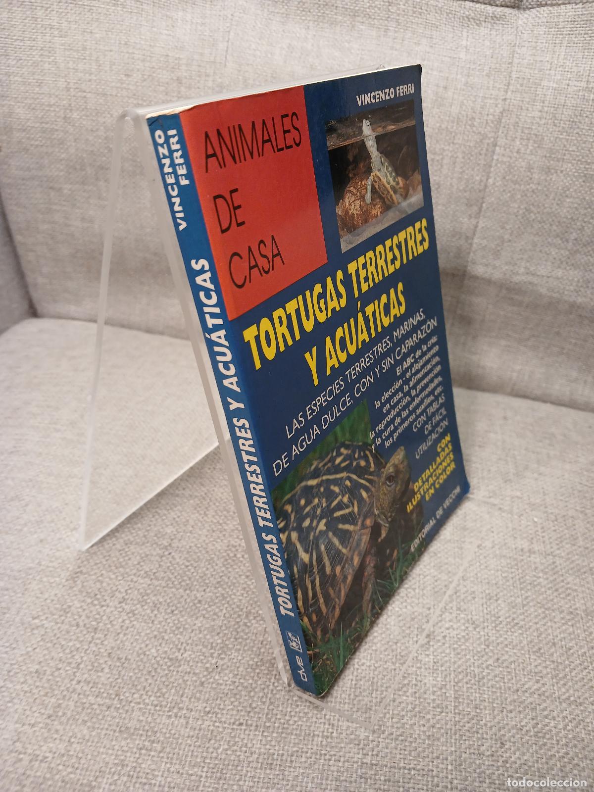 books: Tortugas Terrestres y Acuaticas - Vincenzo Ferri