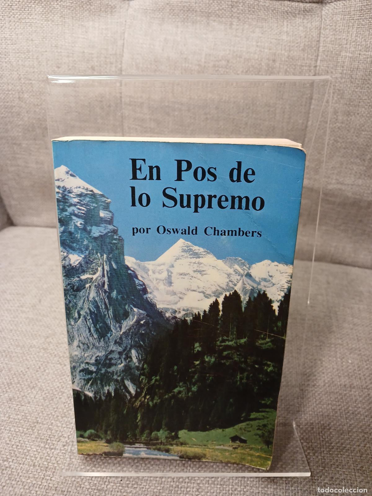 books: En Pos de lo Supremo - Oswald Chambers