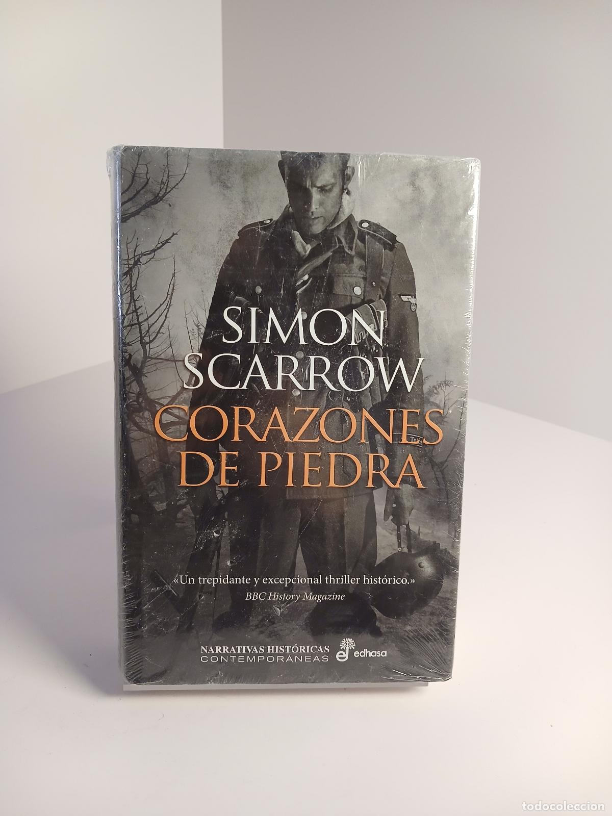 books: Corazones de piedra - Simon Scarrow