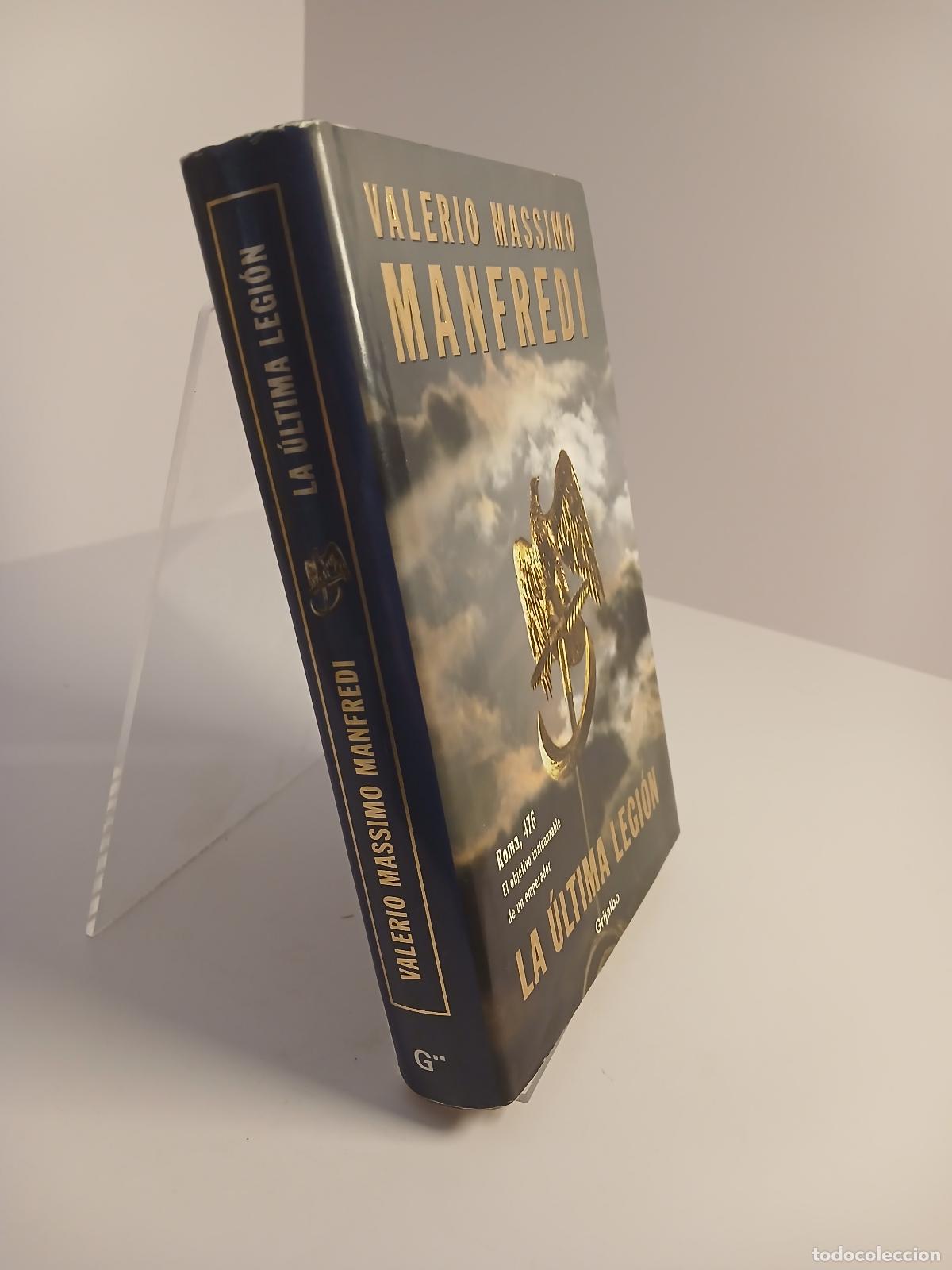 Libri di seconda mano: La &uacute;ltima legi&oacute;n - Valerio Manfredi