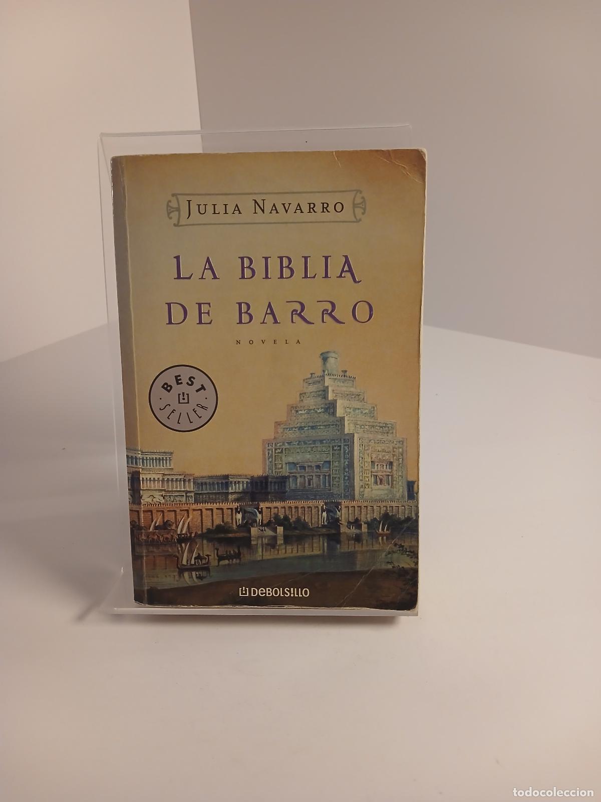 Libri di seconda mano: La Biblia de Barro / The Bible of Clay - Julia Navarro