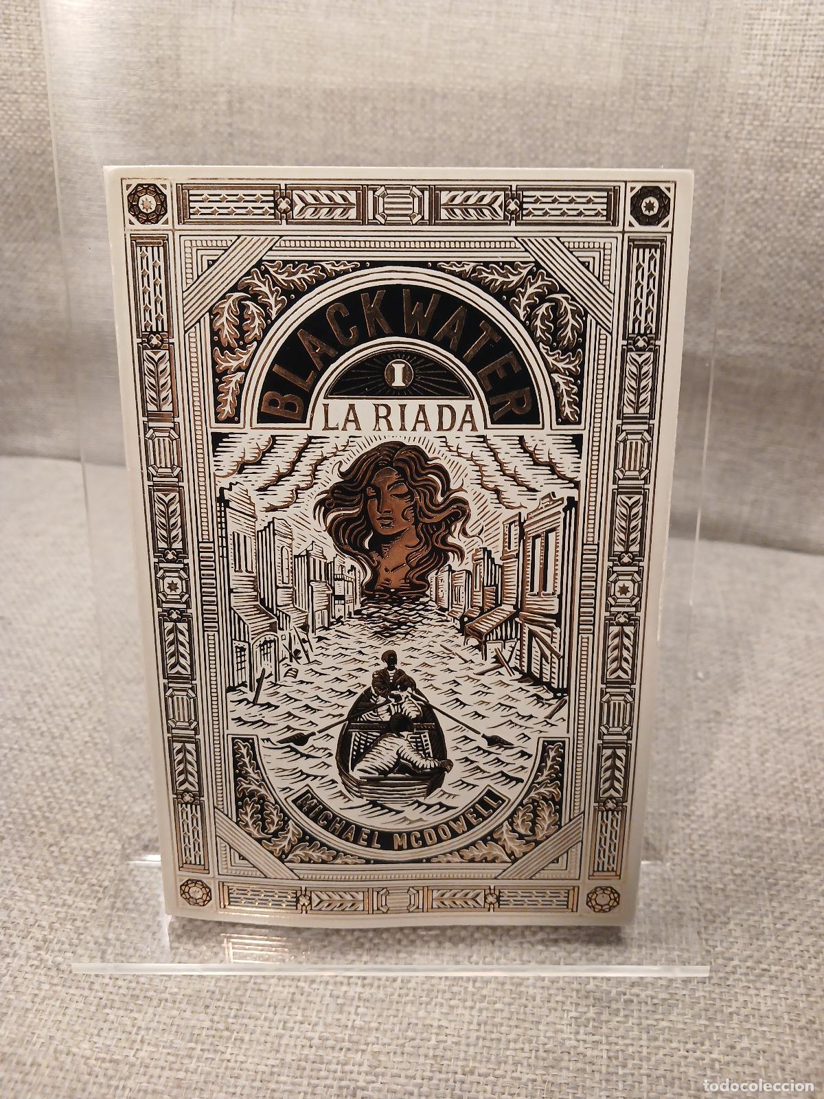 Livros em segunda m&atilde;o: BLACKWATER I. La riada - Michael McDowell (autor.)