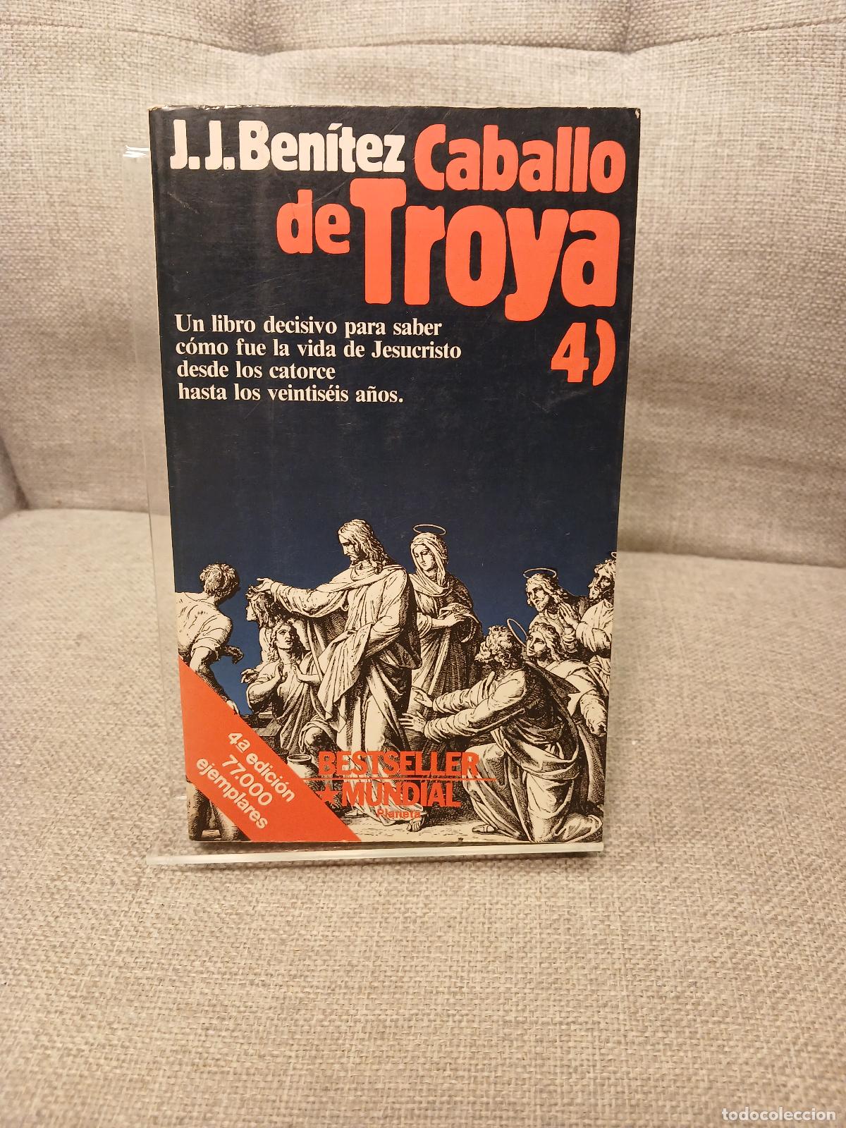 Libros: Caballo de Troya novela - J. J. Ben&iacute;tez
