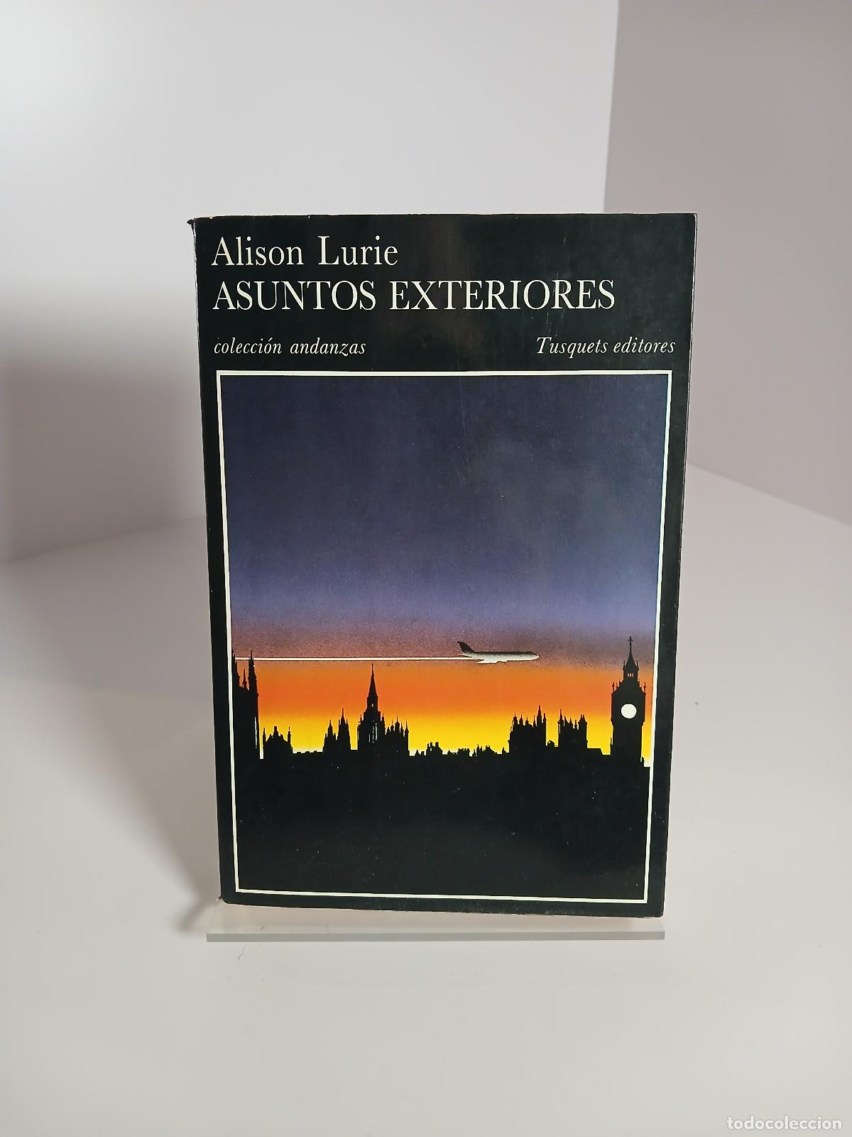 Livros em segunda m&atilde;o: Asuntos exteriores - Alison Lurie
