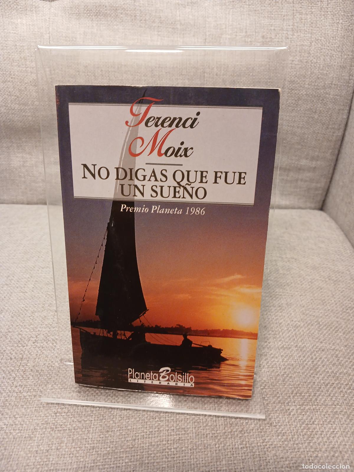 Livros em segunda m&atilde;o: No digas que fue un sue&ntilde;o Marco Antonio y Cleopatra - Terenci Moix