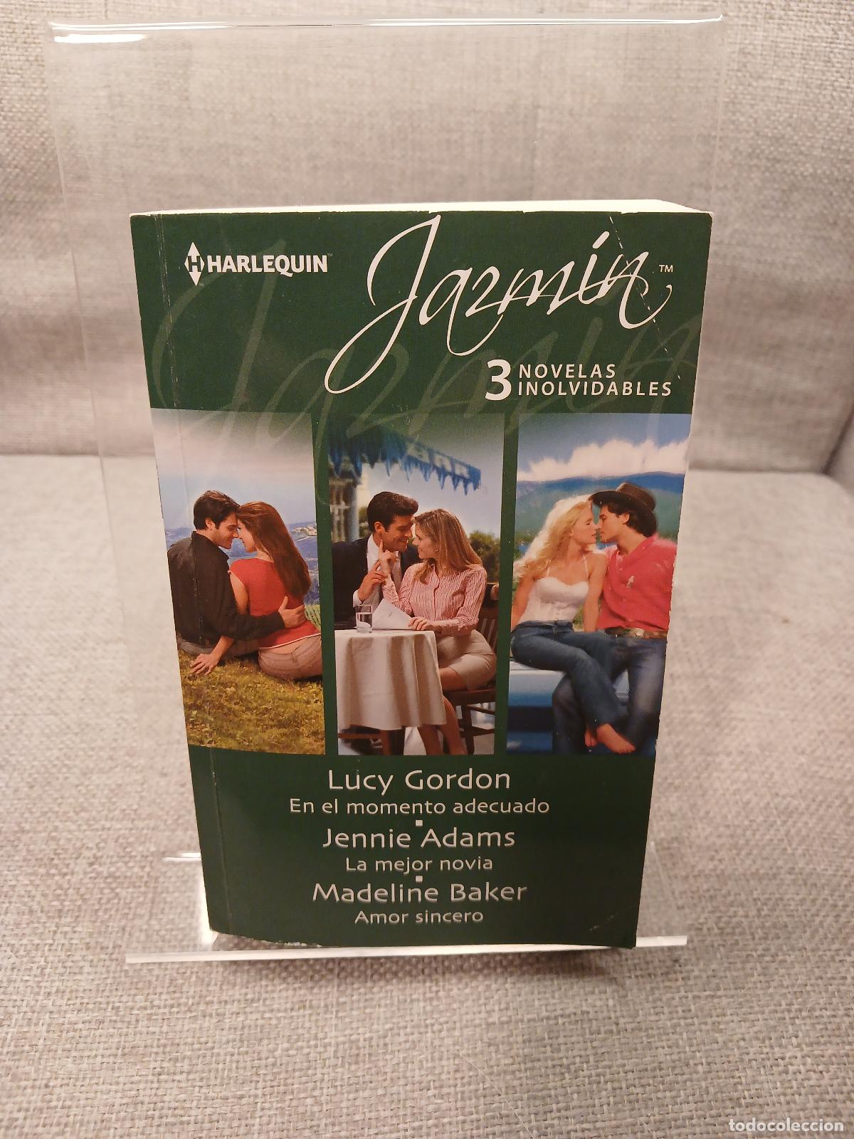 Livres: En el momento adecuado - Lucy Gordon