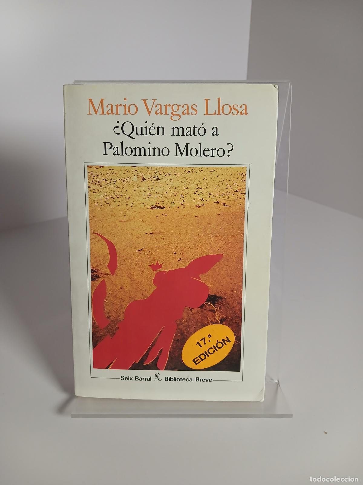 Libros: Quien Mato a Palomino Molero? (Spanish Edition) - Mario Vargas Llosa