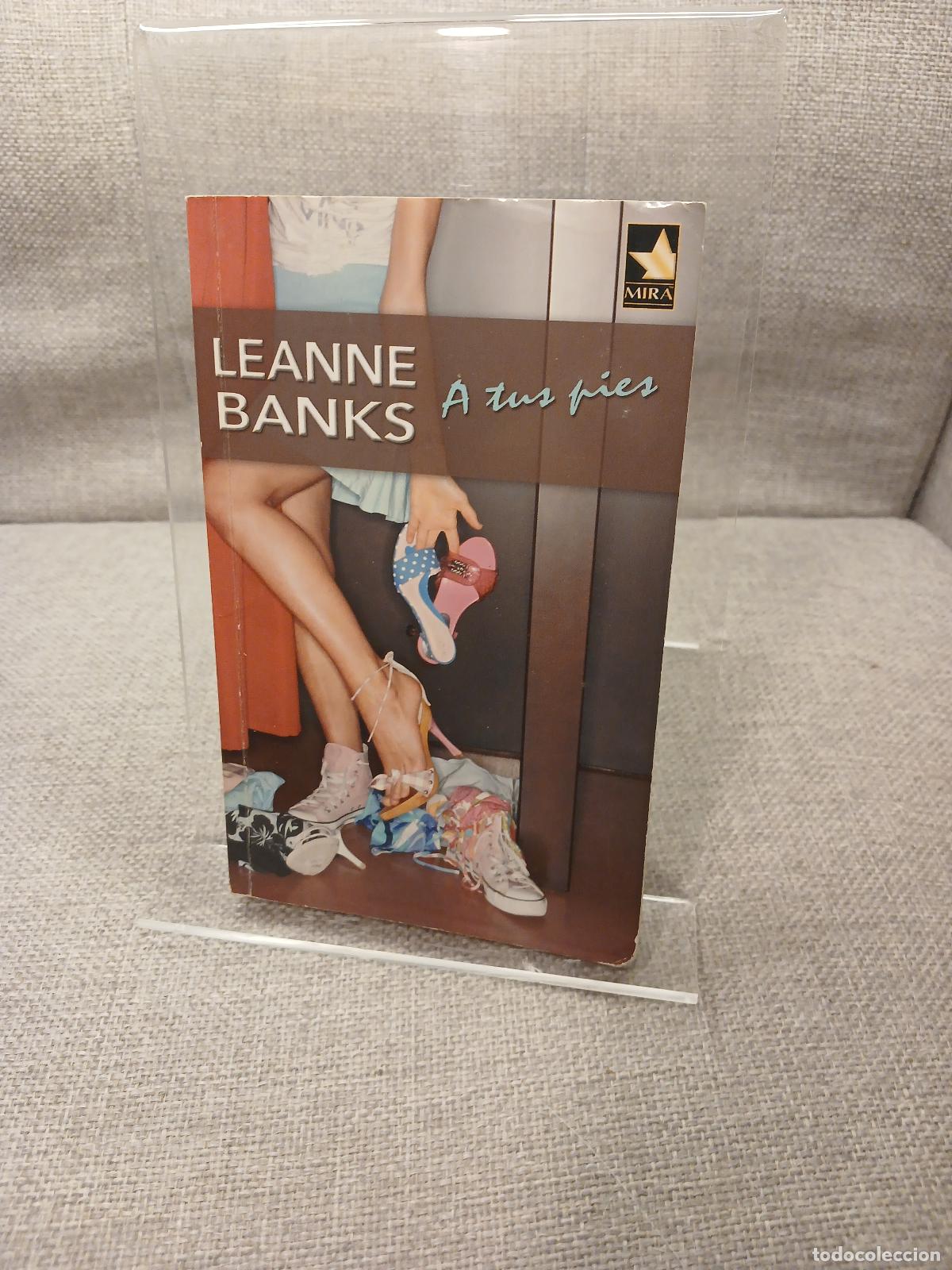 Libros: A tus pies - Leanne Banks