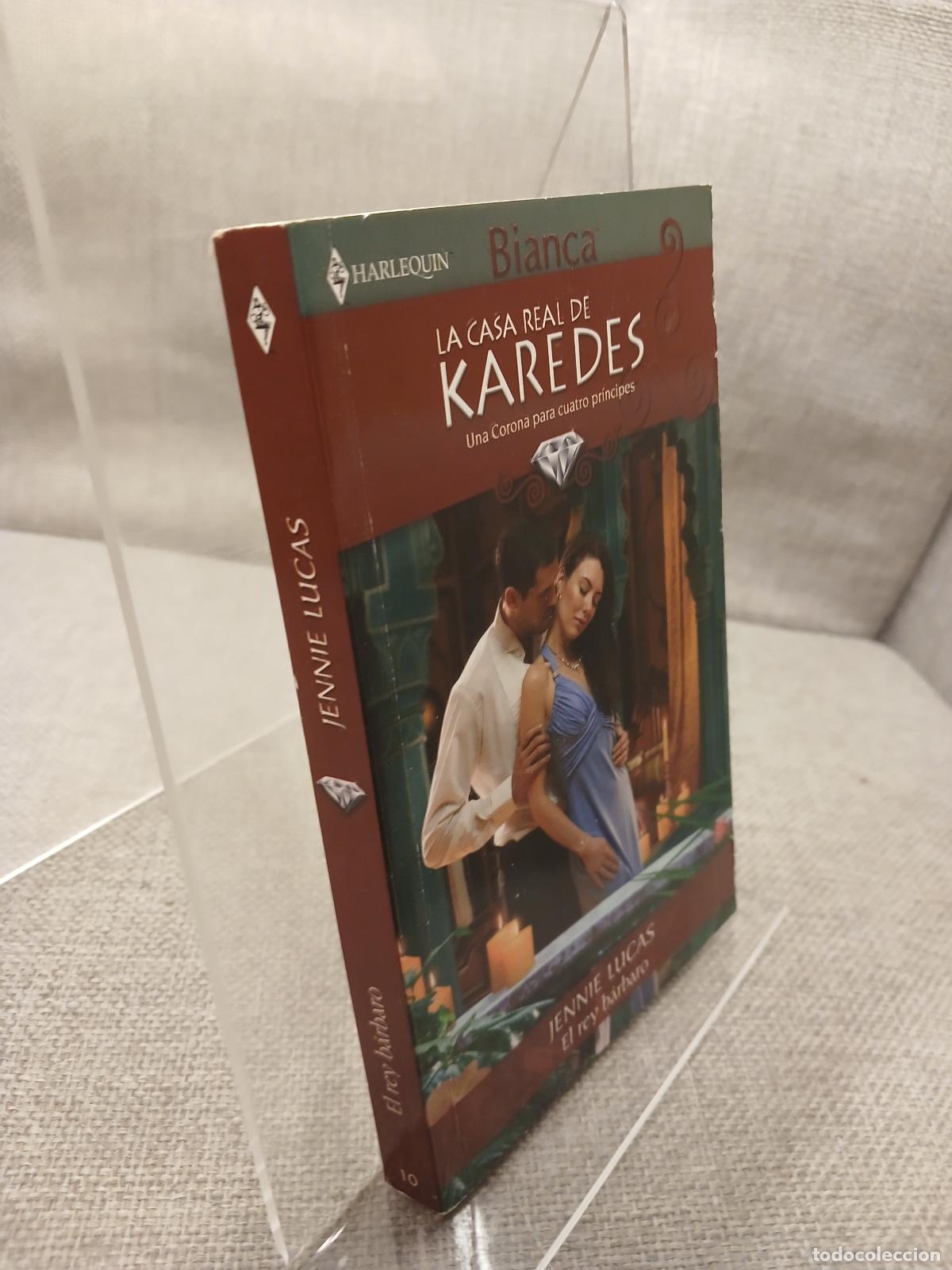 B&uuml;cher: El rey b&aacute;rbaro - Jennie Lucas