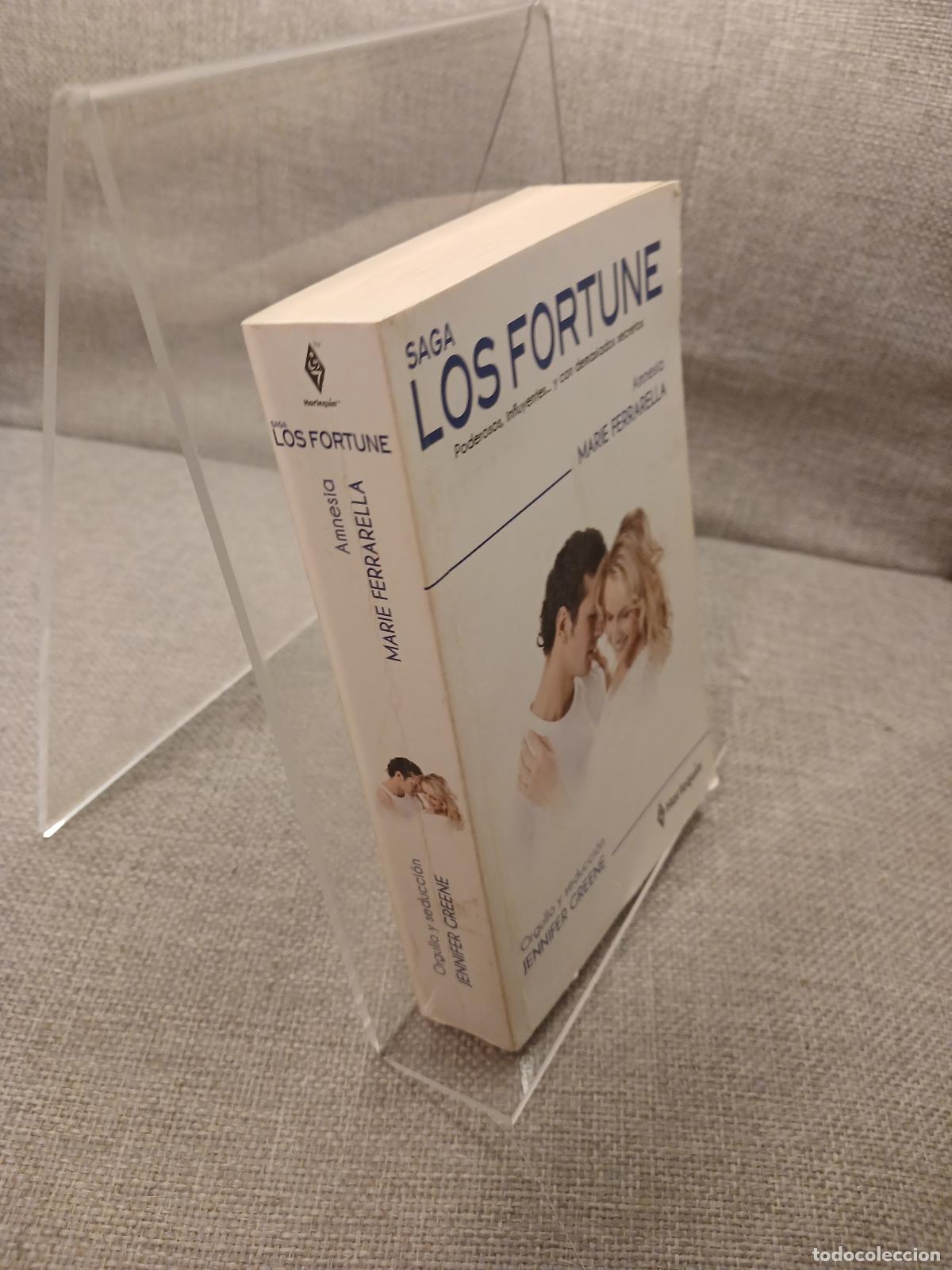 B&uuml;cher: Amnesia/Orgullo y seducci&oacute;n - Marie Ferrarella