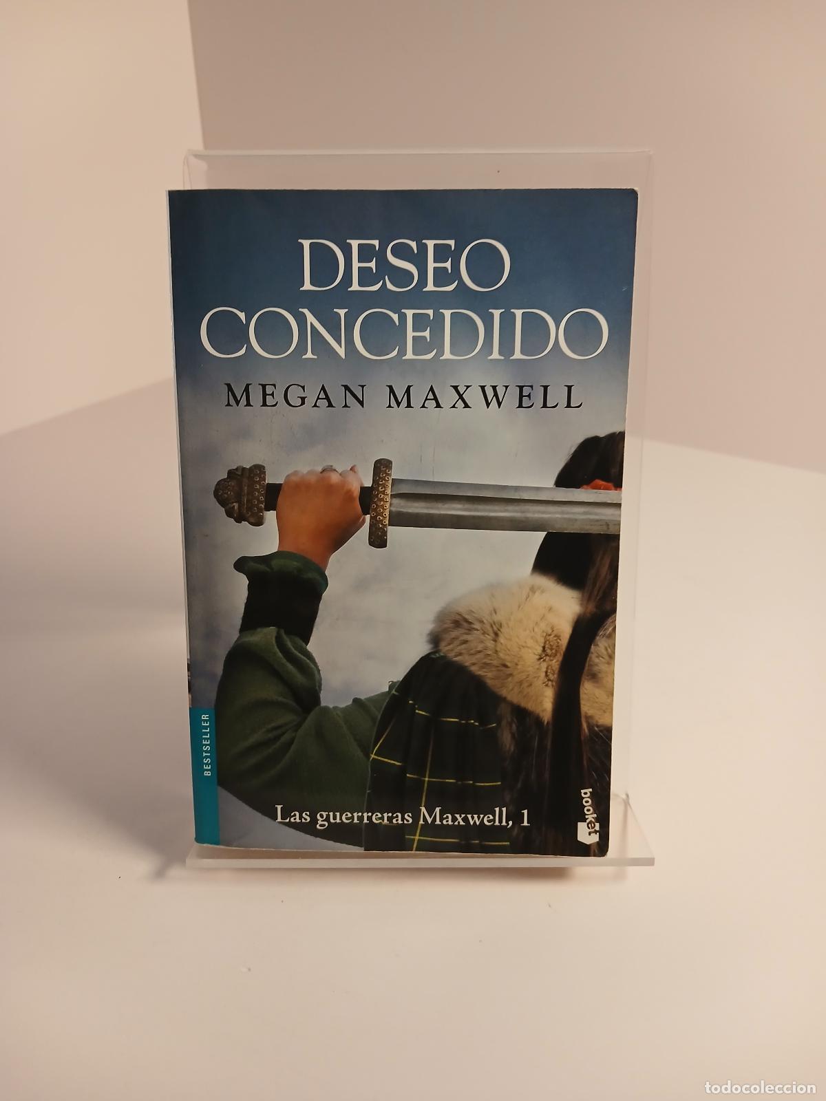 B&uuml;cher: Deseo concedido - Megan Maxwell