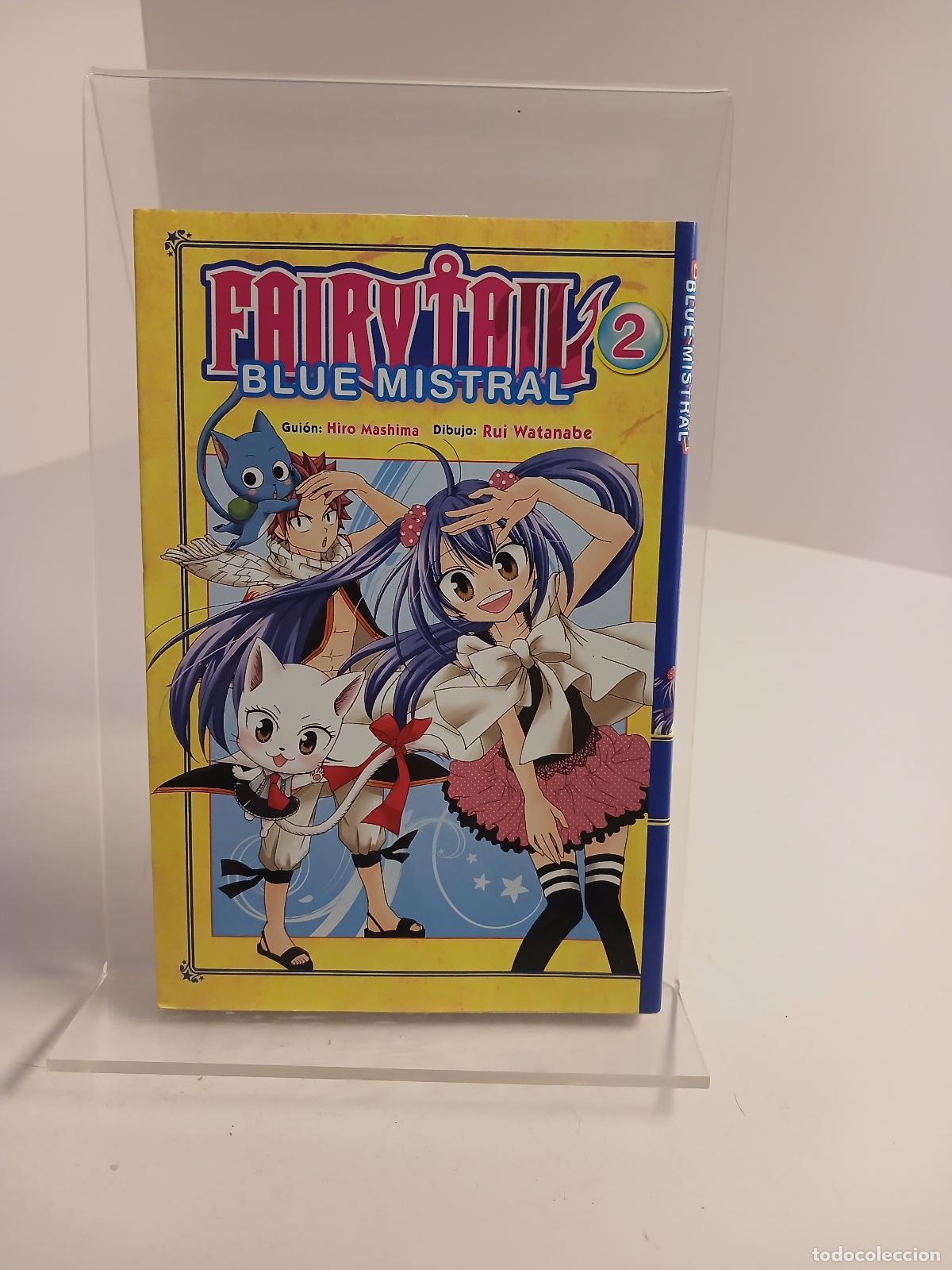 Libros: Fairy Tail Blue Mistral 2 - Hiro Mashima