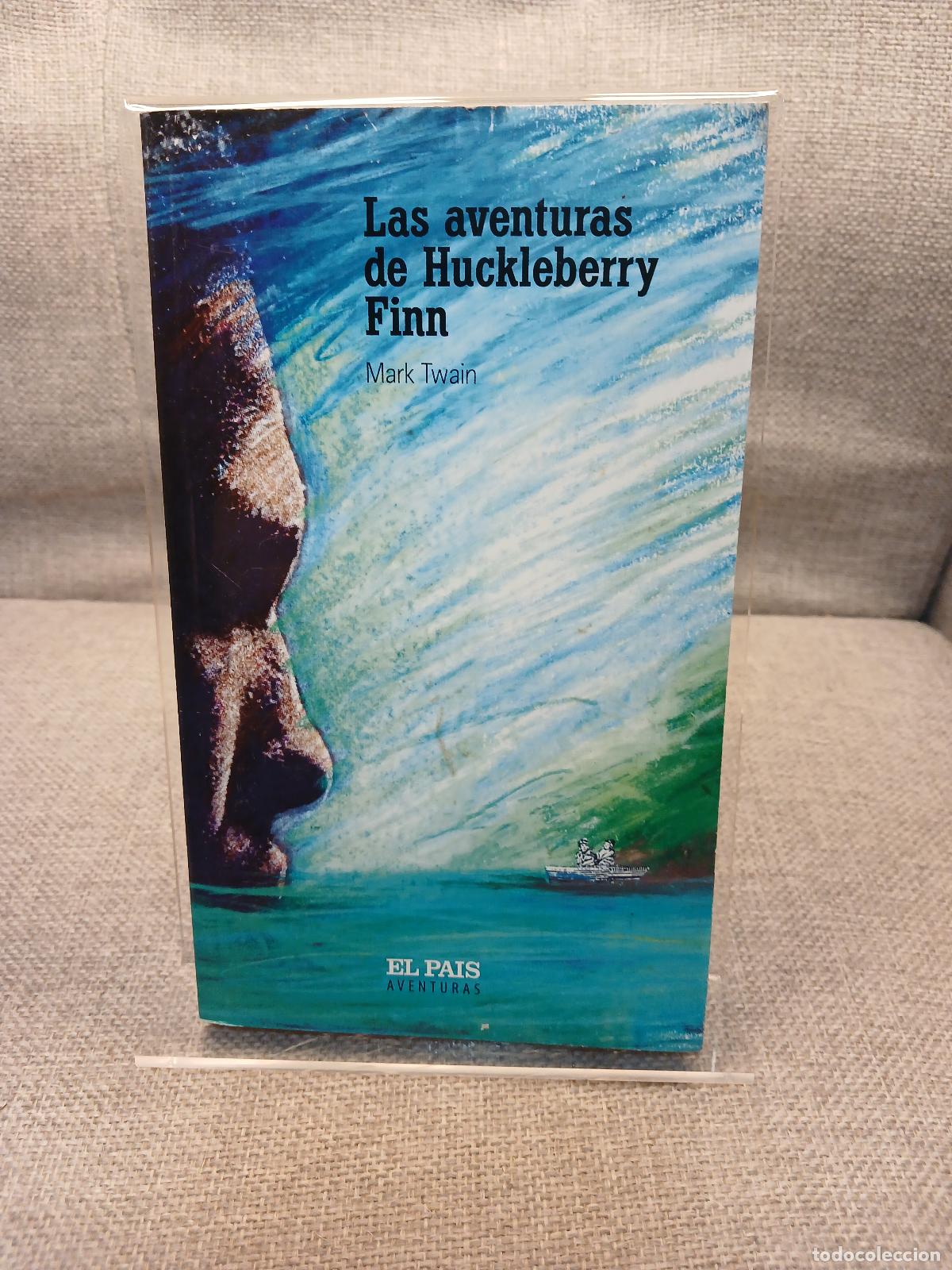 Libros: Las Aventuras de Huckleberry Finn - Mark Twain