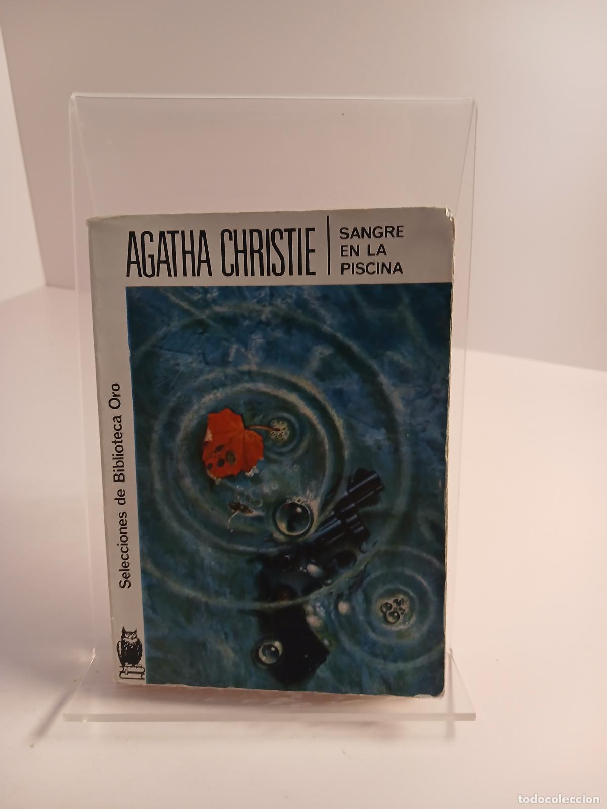 Libros: Sangre en la piscina - Agatha Christie