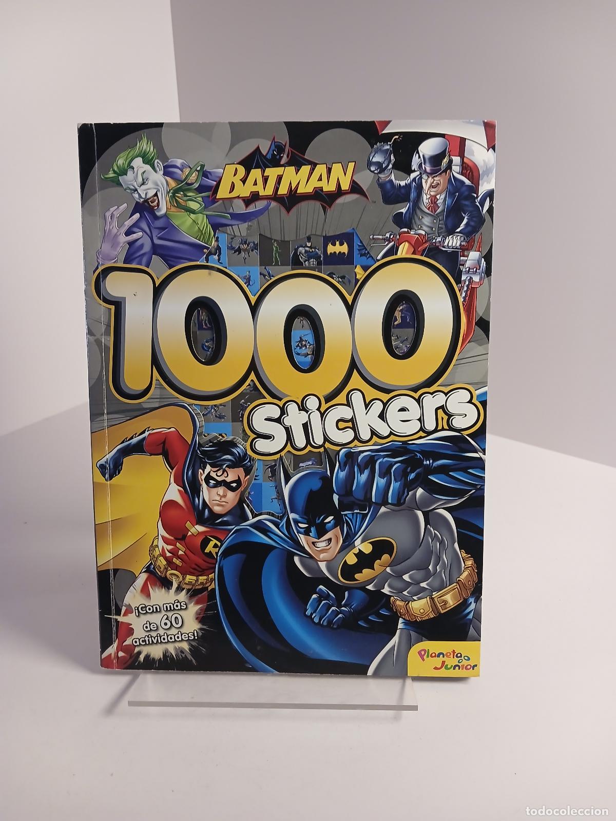 Libros: Batman. 1000 Stickers: Actividades con 1000 pegatinas - DC Superh&eacute;roes